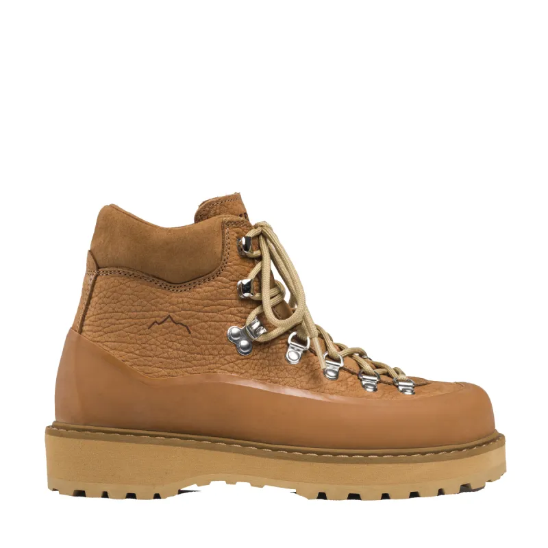 Roccia Vet Gomma Cognac Leather W sold by Diemme Footwear