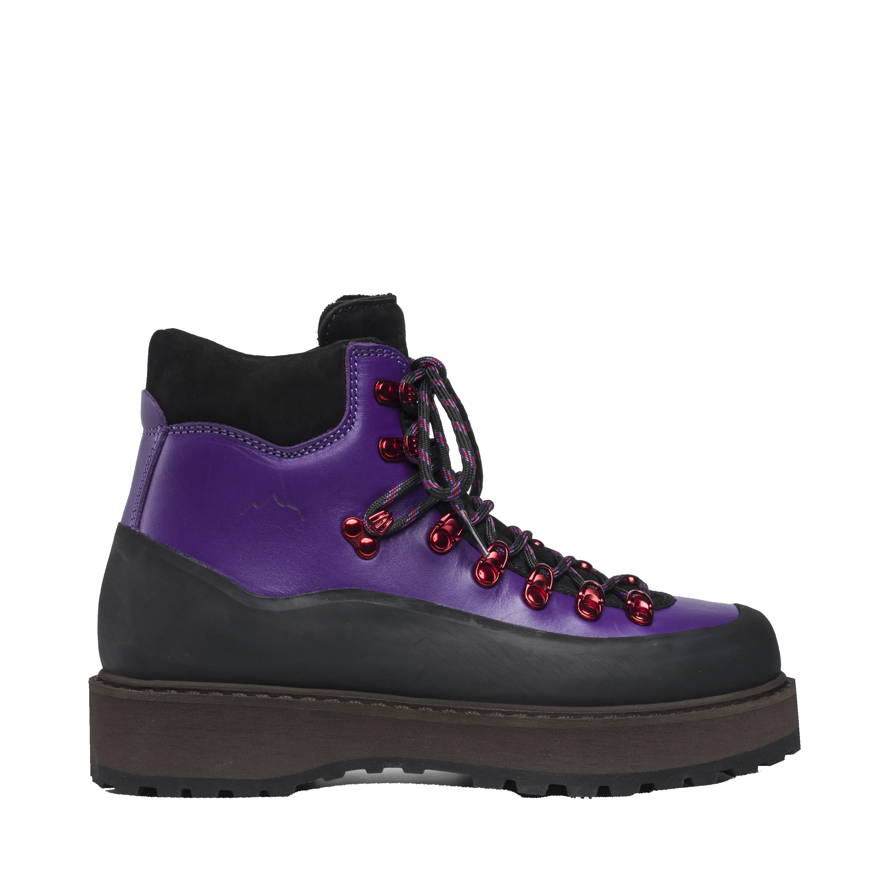Roccia Vet Gomma Violet Fullgrain M sold by Diemme Footwear