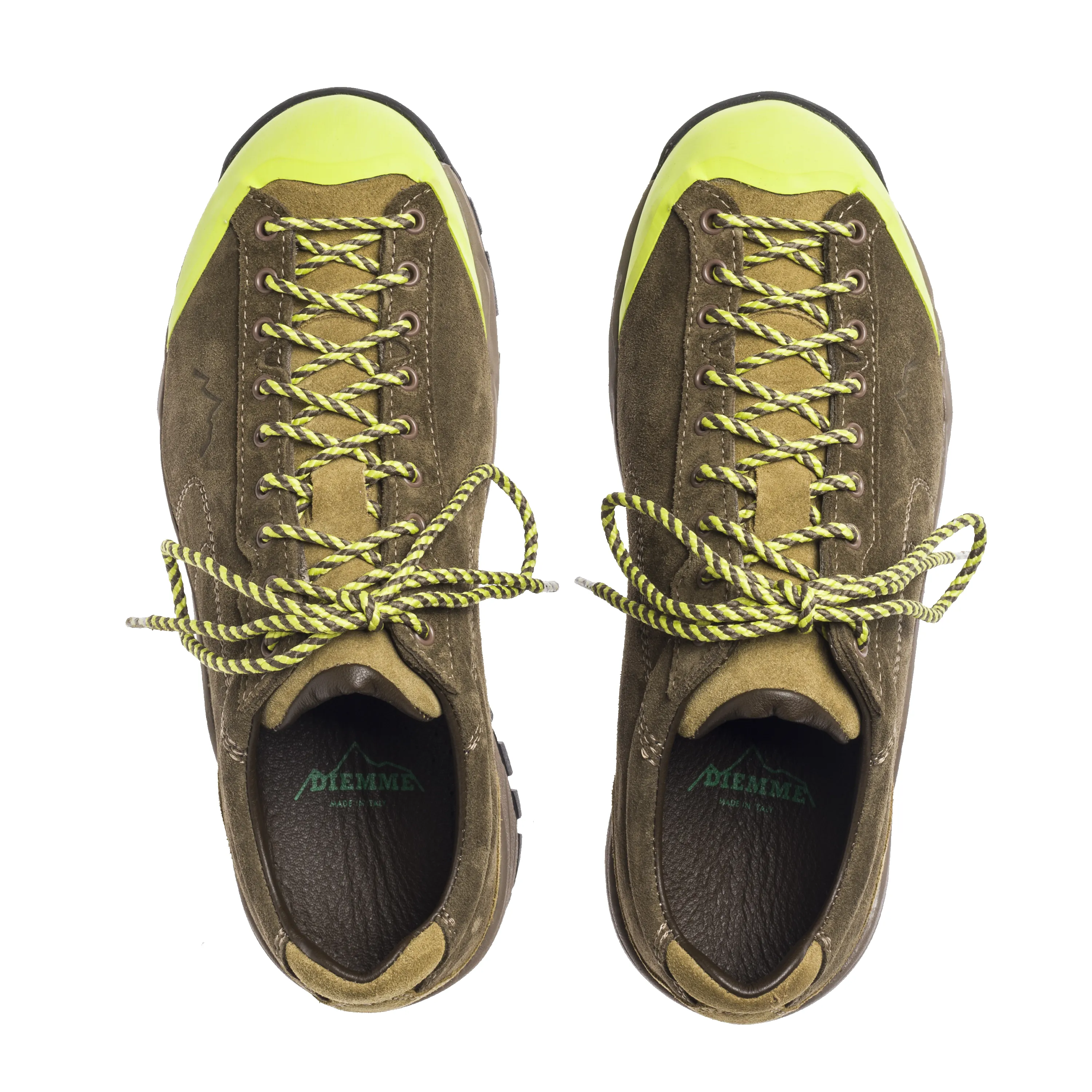 Movida Capers Green Suede W sold by Diemme Footwear product image thumbnail 4