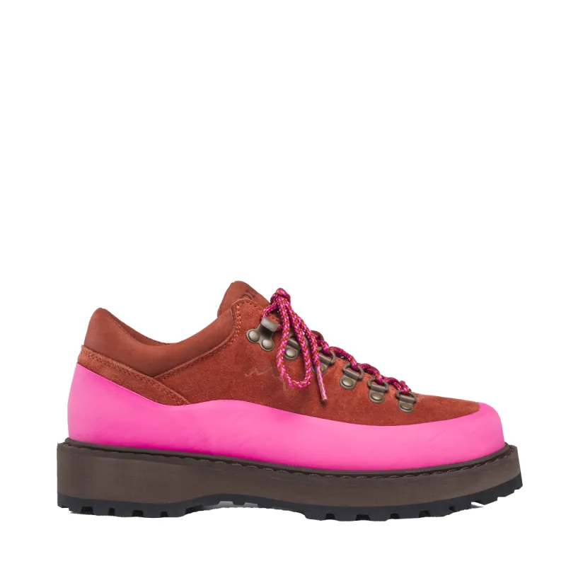 Cornaro Gomma Tanned Tomato Suede M sold by Diemme Footwear