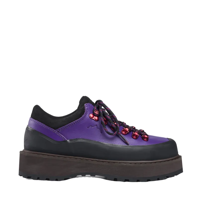 Cornaro Gomma Violet Fullgrain W sold by Diemme Footwear