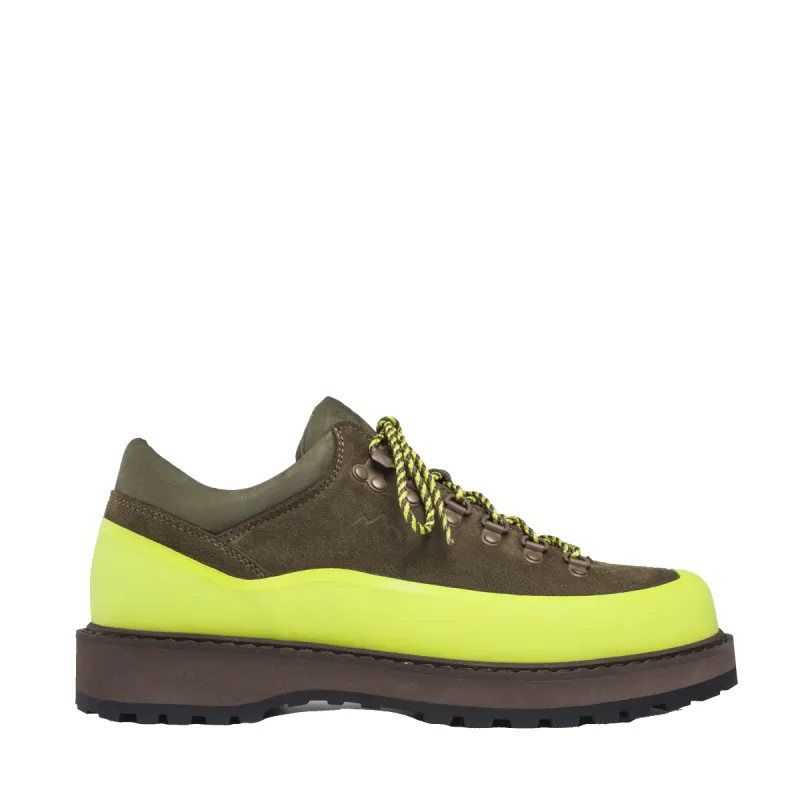 Cornaro Gomma Capers Green Suede M sold by Diemme Footwear