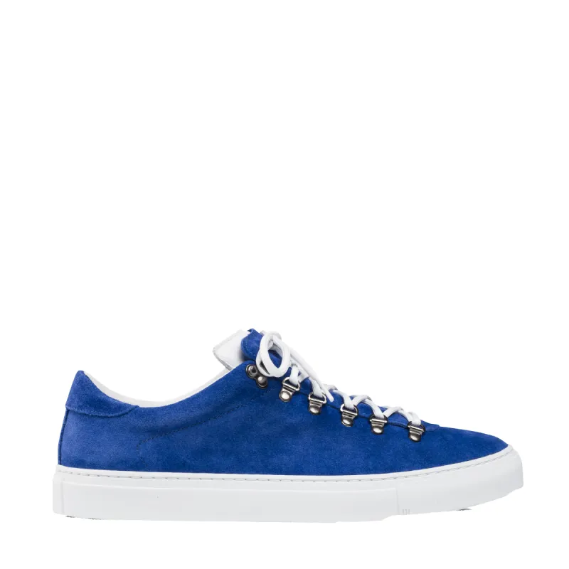 Marostica Low Suede Klein Blue M sold by Diemme Footwear