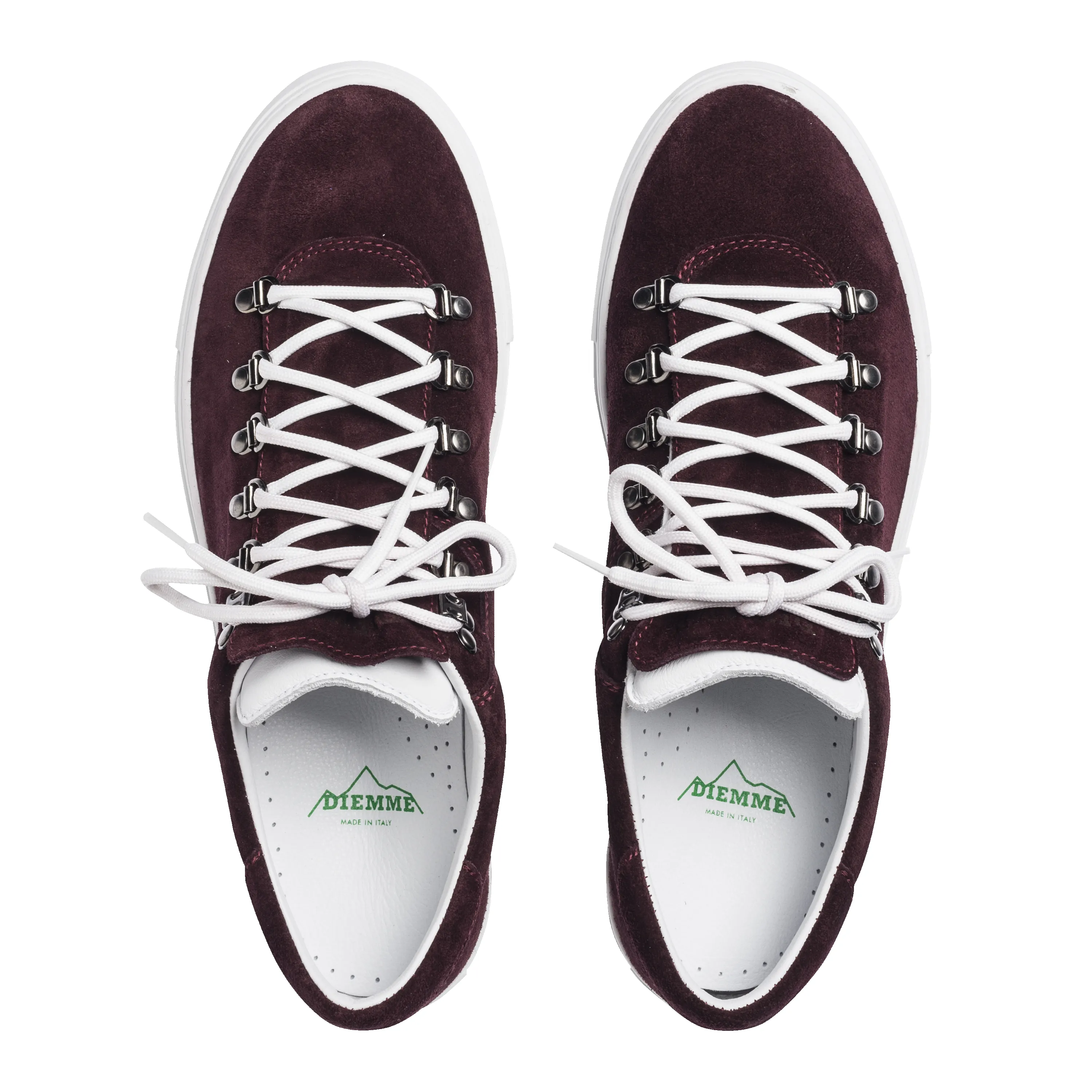 Marostica Low Dark Cherry Suede M sold by Diemme Footwear product image thumbnail 4