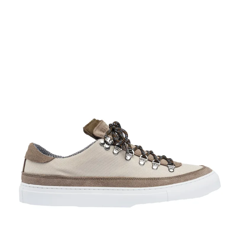 Marostica Low Sport Taupe Fabric M sold by Diemme Footwear