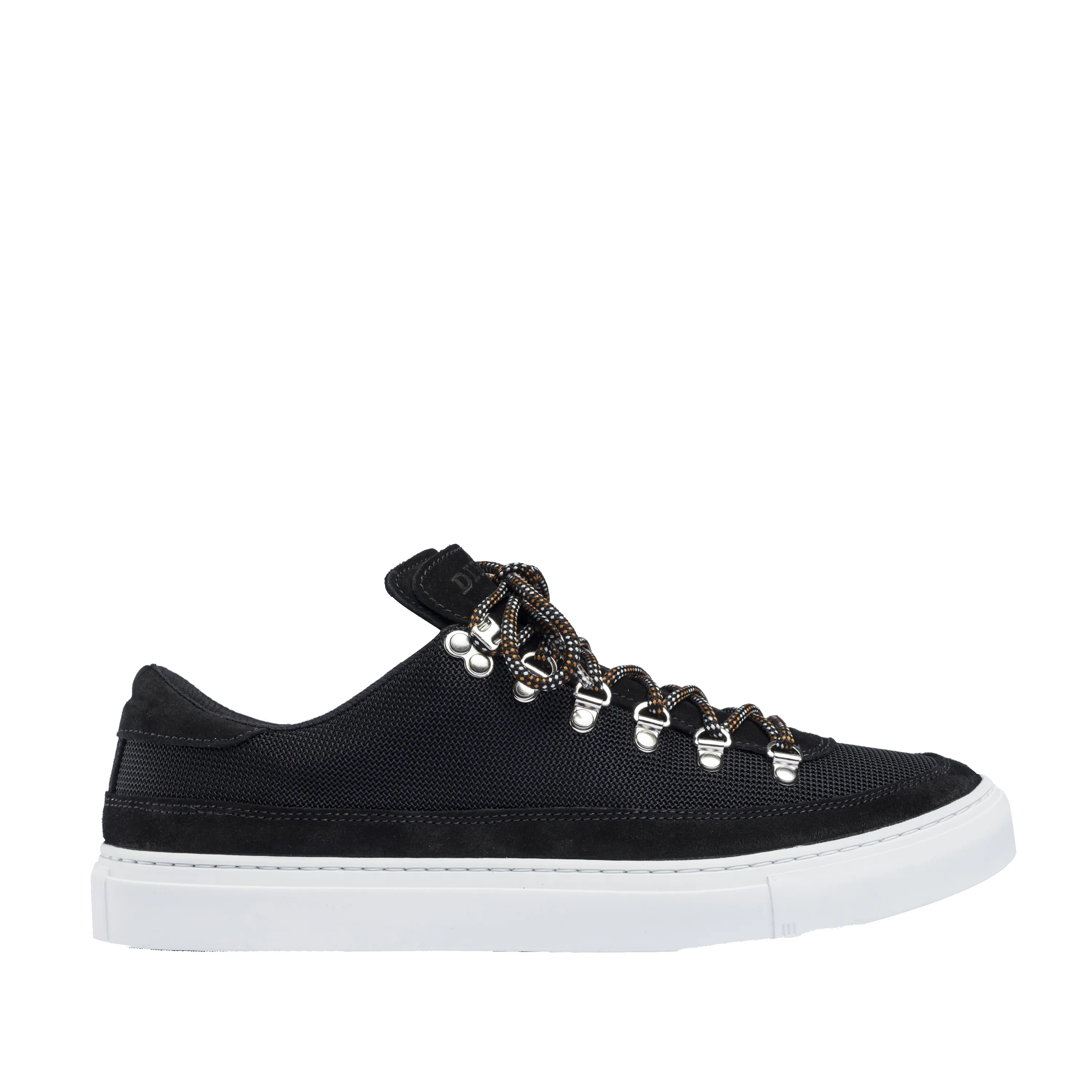 Marostica Low Sport Black Fabric M sold by Diemme Footwear