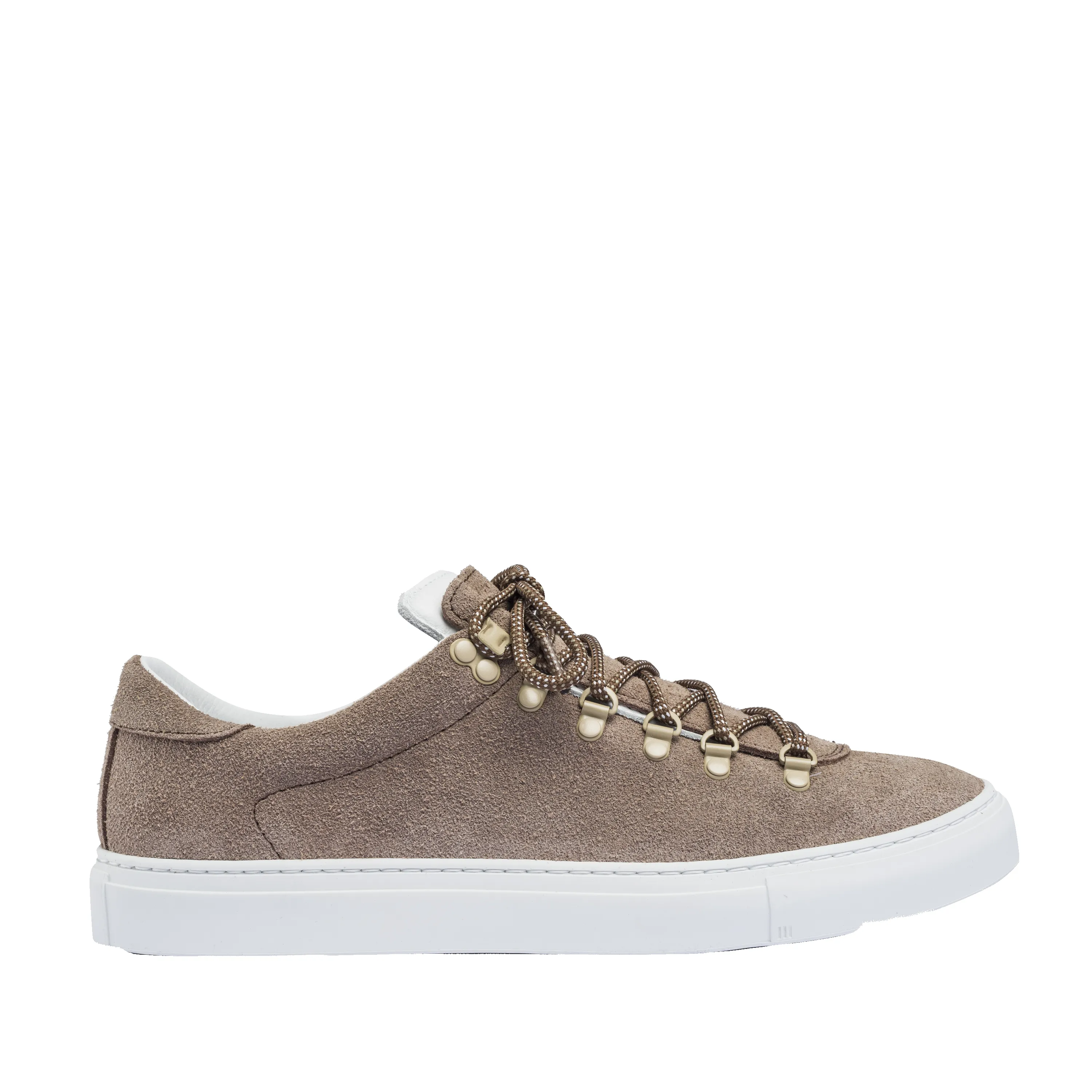 Marostica Low Taupe Suede M sold by Diemme Footwear