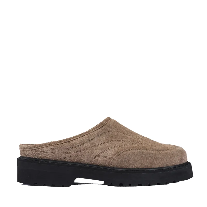 Maggiore Taupe Suede W sold by Diemme Footwear
