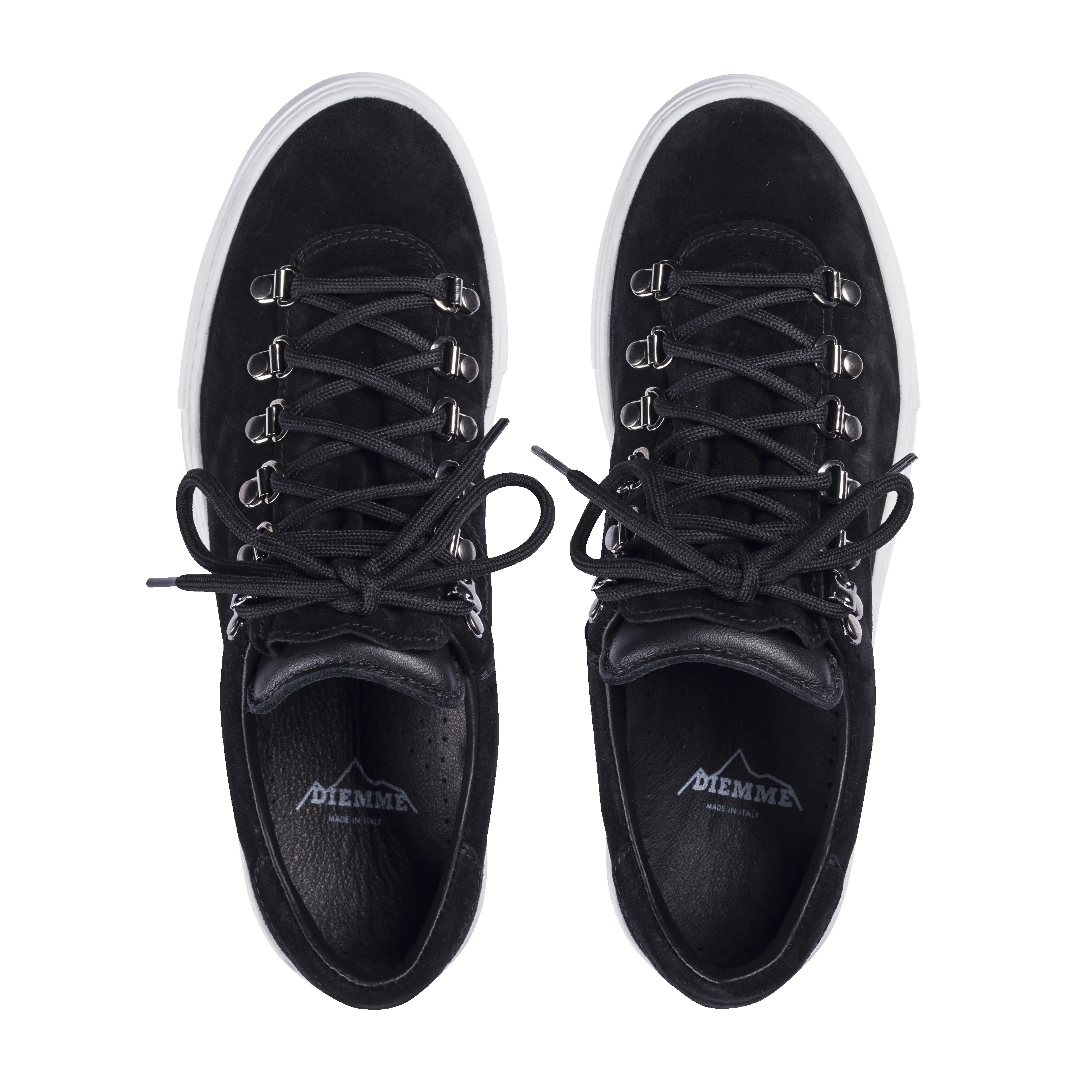 Marostica Low Black Suede Platform W sold by Diemme Footwear product image thumbnail 4