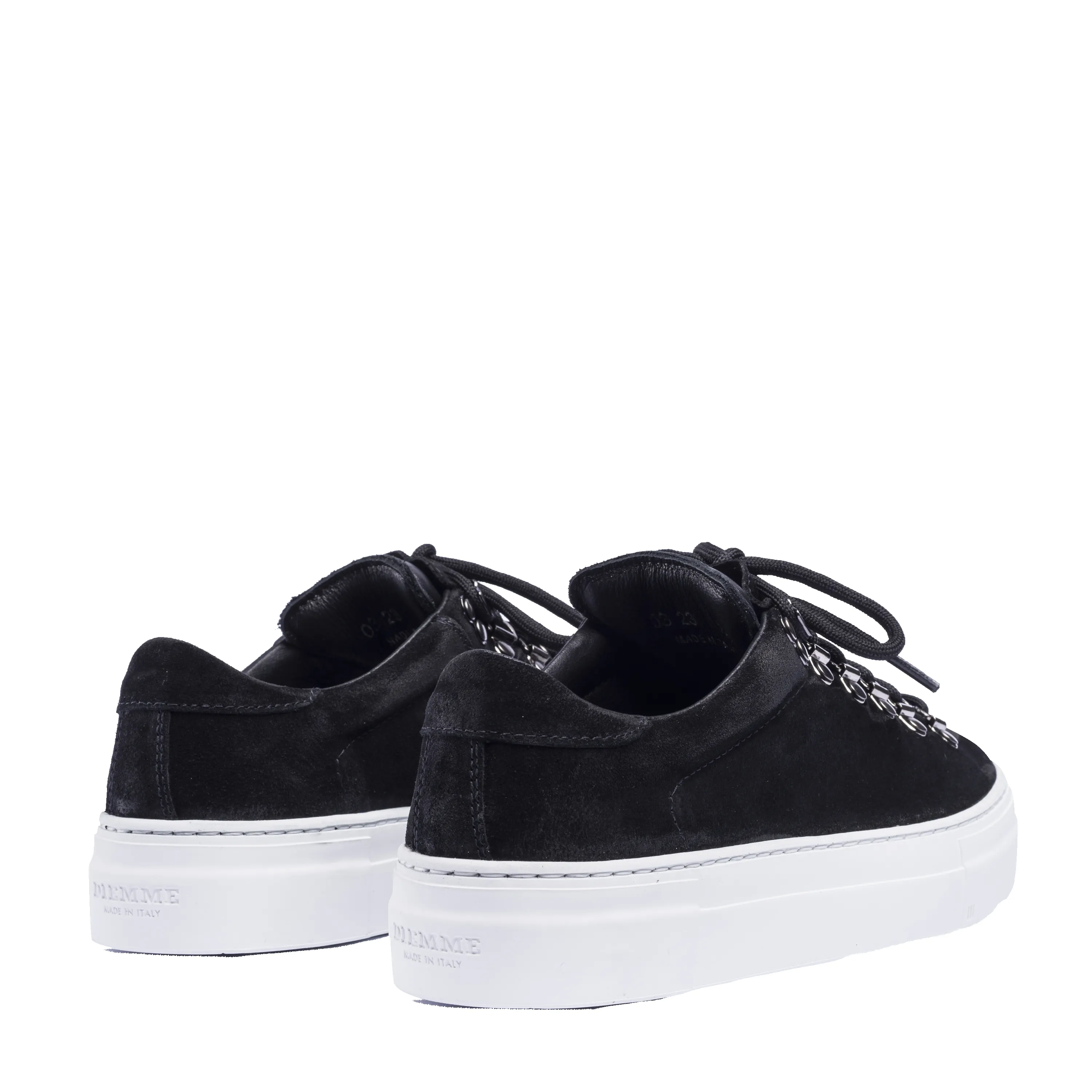 Marostica Low Black Suede Platform W sold by Diemme Footwear product image thumbnail 3