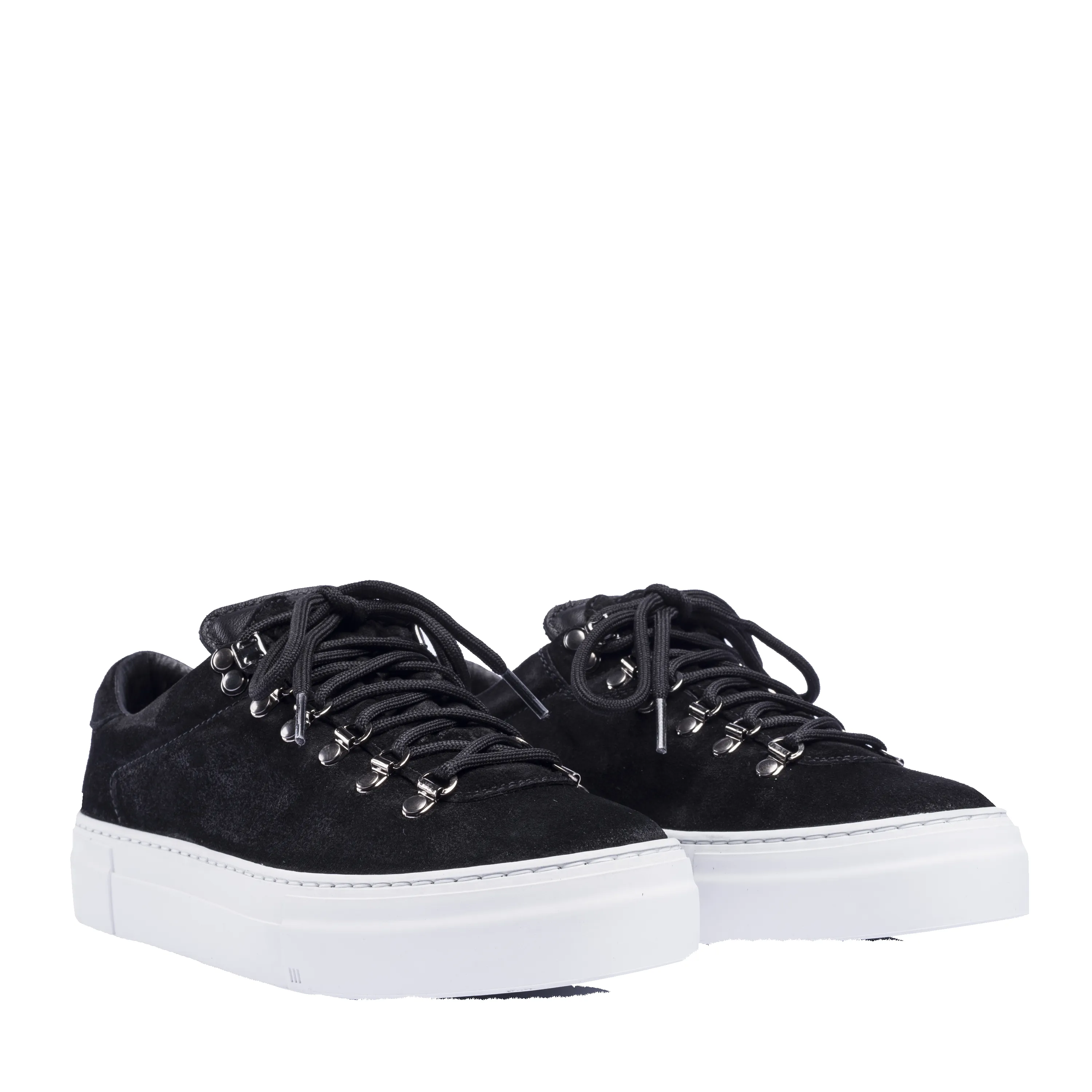 Marostica Low Black Suede Platform W sold by Diemme Footwear product image thumbnail 2