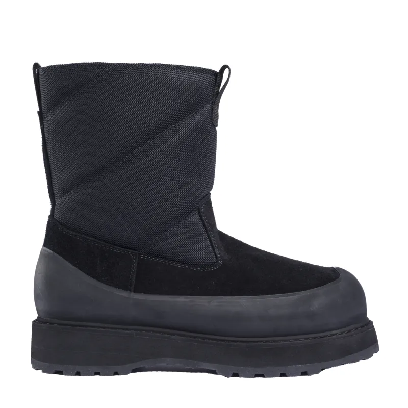 Alpago Black Shearling W sold by Diemme Footwear
