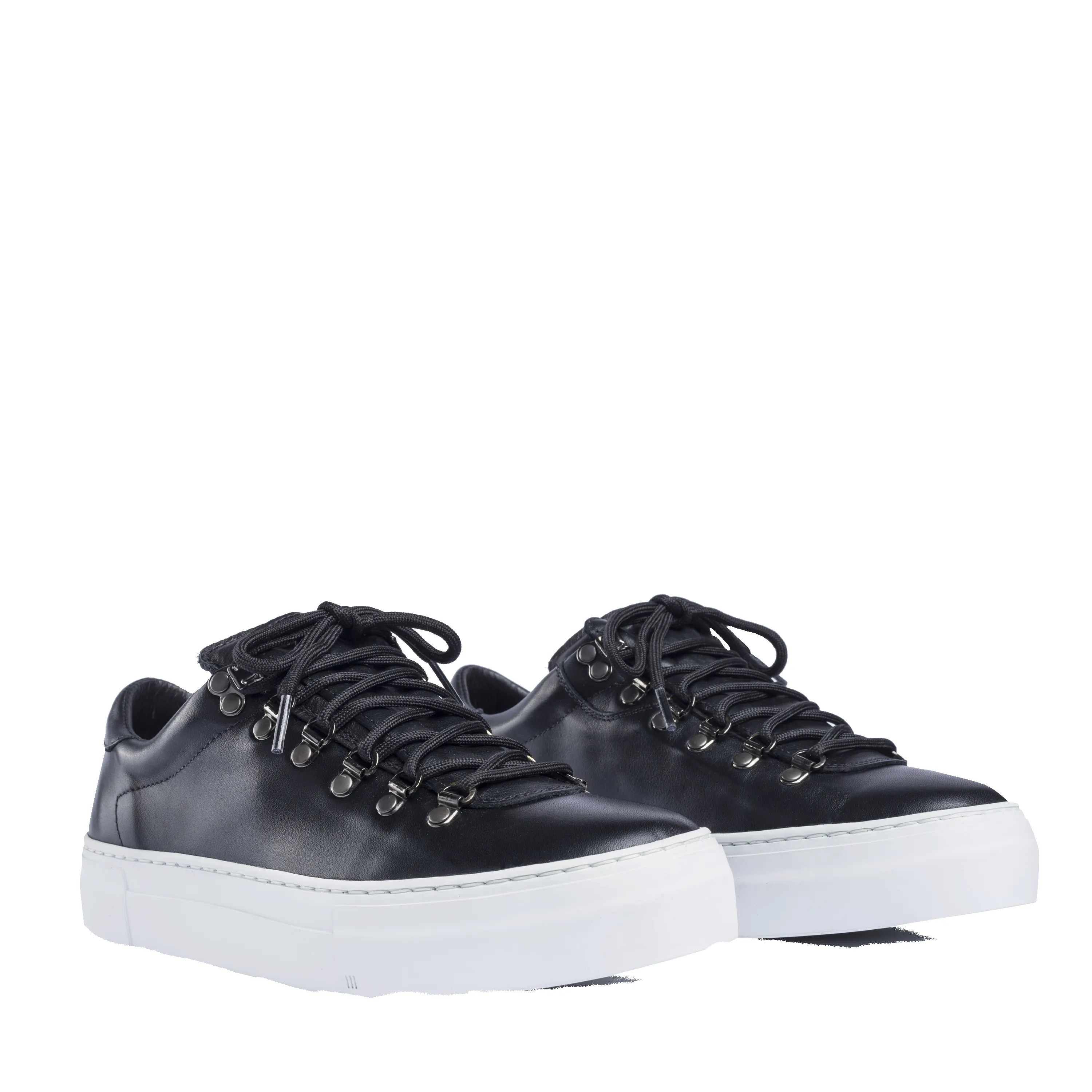 Marostica Low Black Nappa Platform W sold by Diemme Footwear product image thumbnail 2