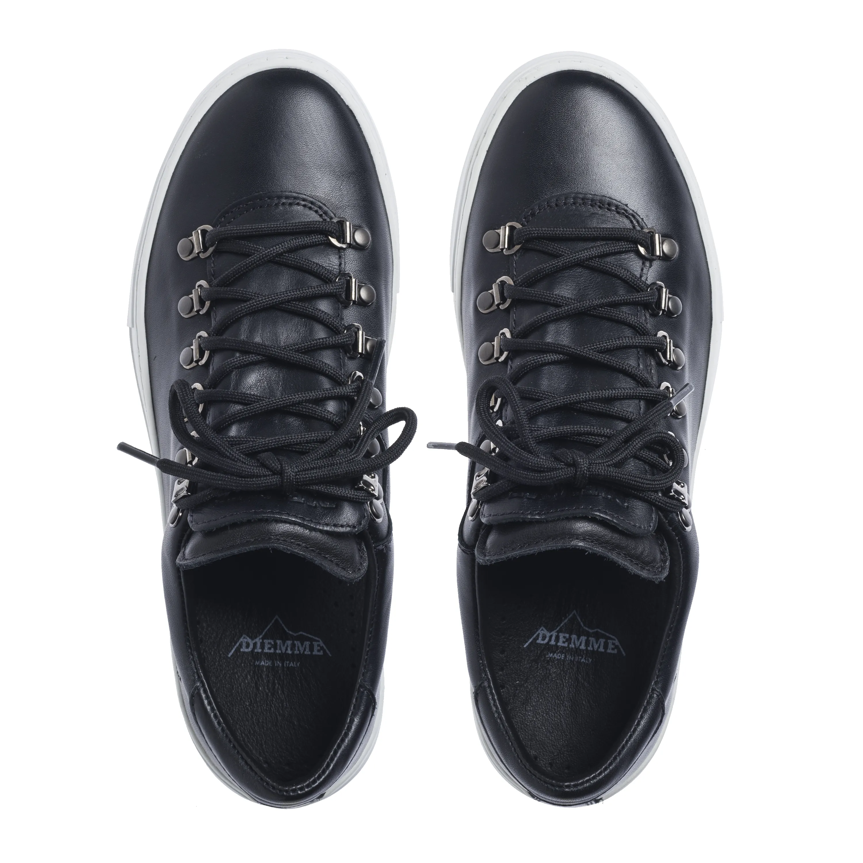 Marostica Low Black Nappa Platform W sold by Diemme Footwear product image thumbnail 4