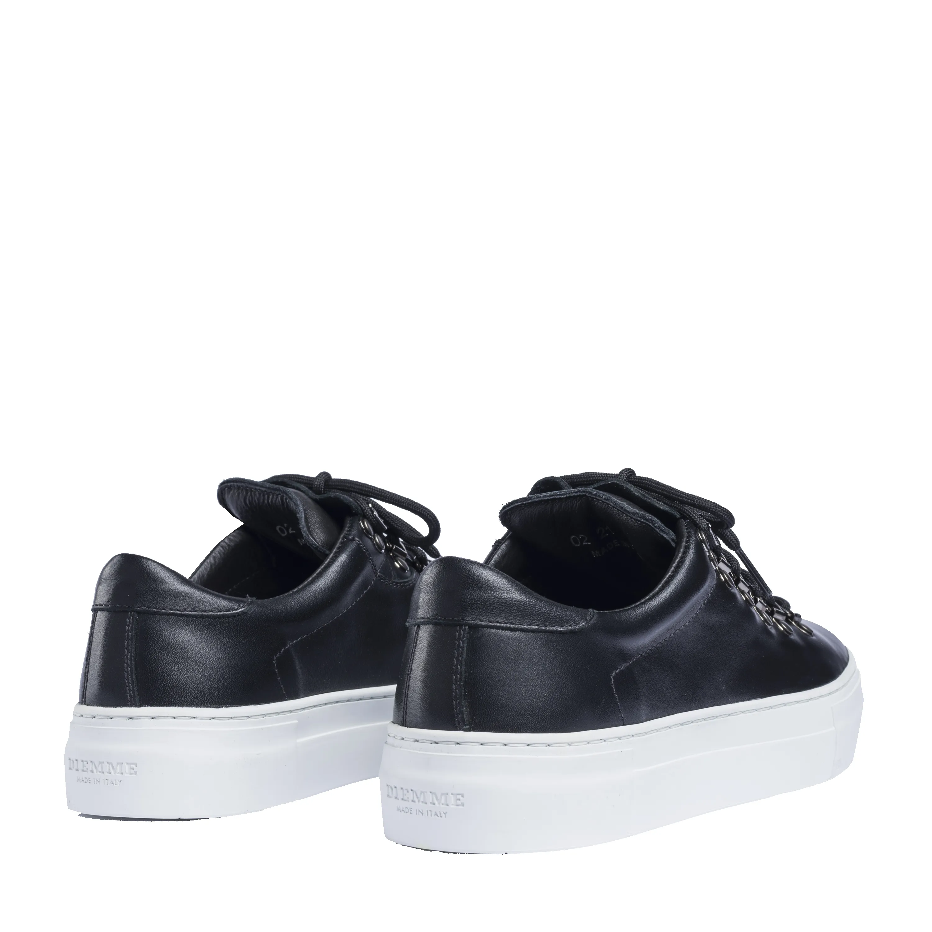 Marostica Low Black Nappa Platform W sold by Diemme Footwear product image thumbnail 3