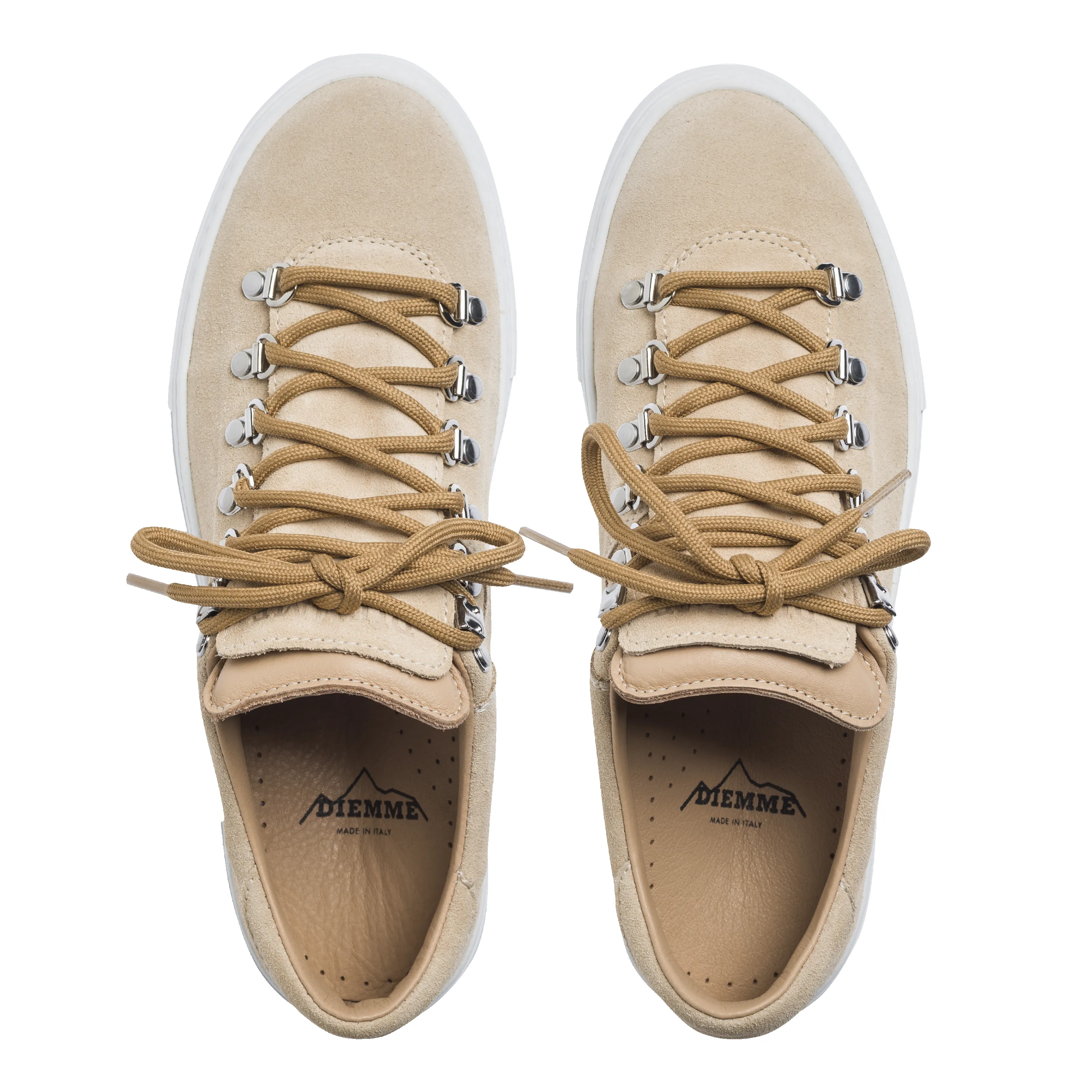 Marostica Low Sand Suede Platform W sold by Diemme Footwear product image thumbnail 4