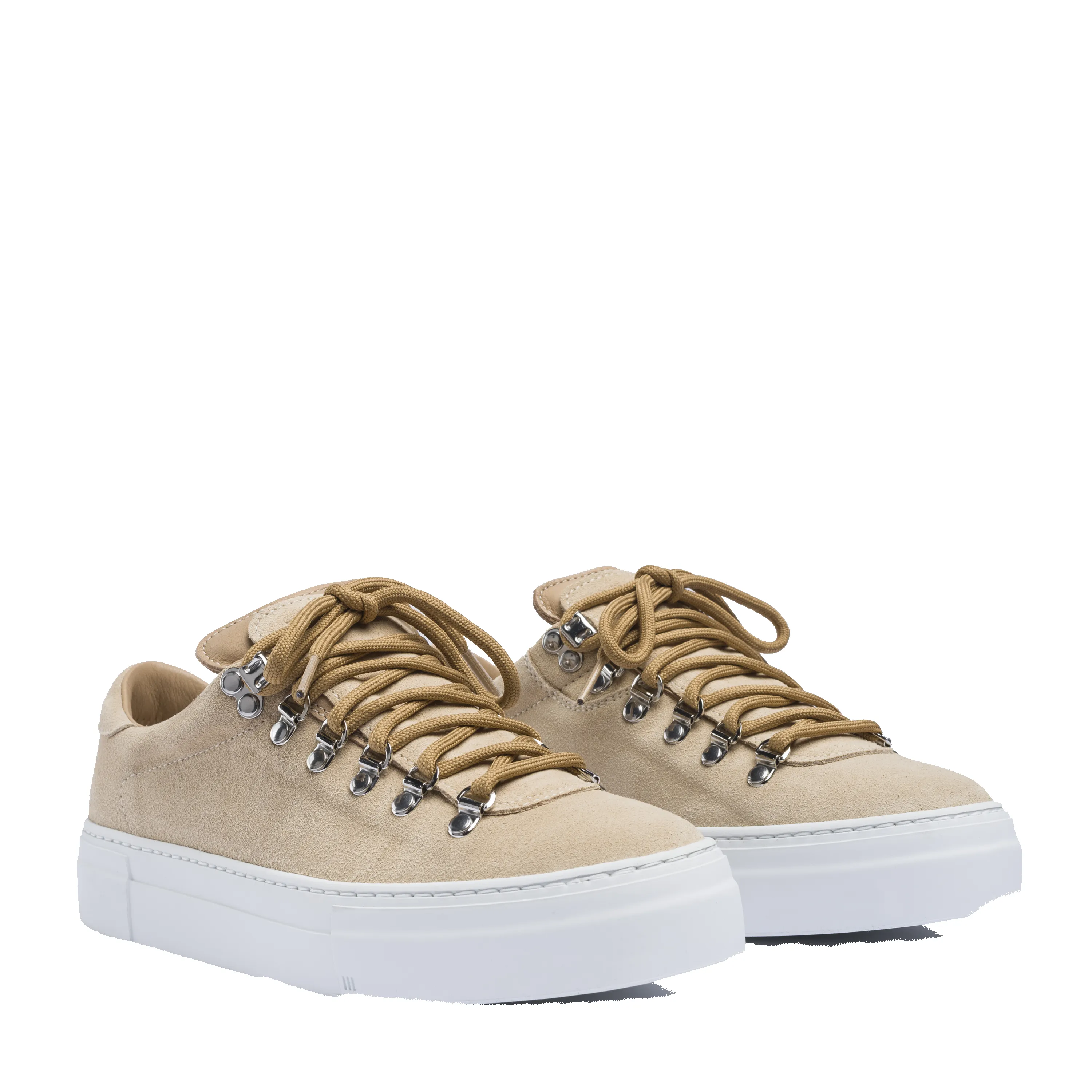 Marostica Low Sand Suede Platform W sold by Diemme Footwear product image thumbnail 2