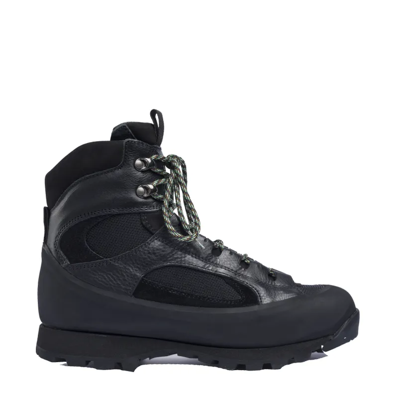 Civetta Black Leather W made by Diemme Footwear