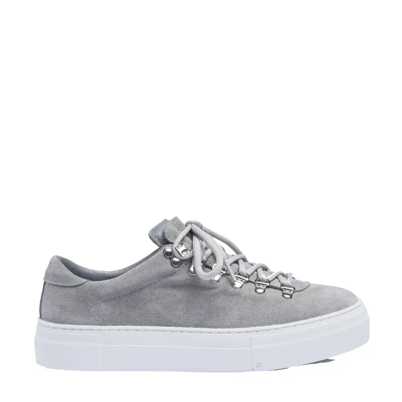 Marostica Low Grey Suede Platform W sold by Diemme Footwear