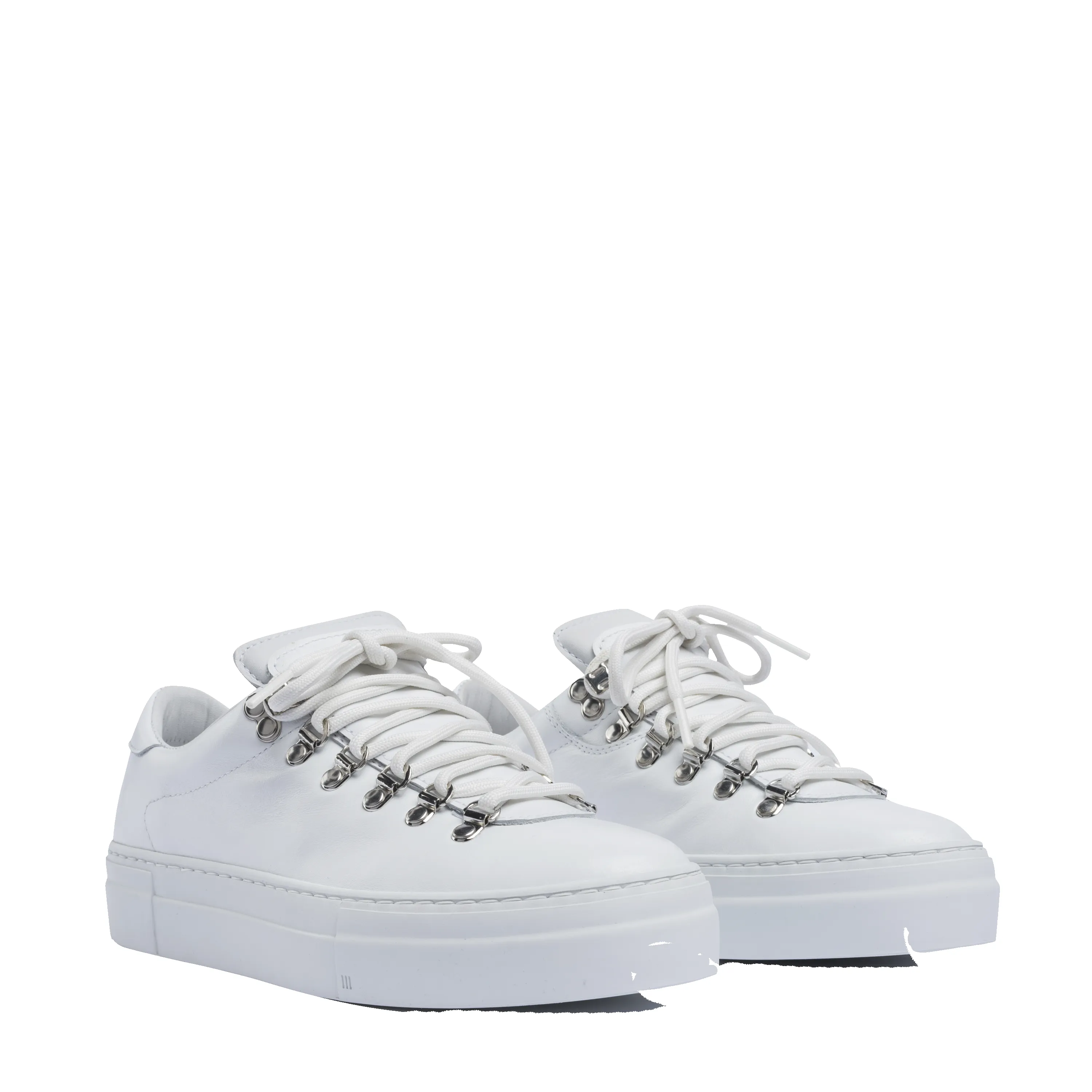 Marostica Low White Nappa Platform W sold by Diemme Footwear product image thumbnail 2