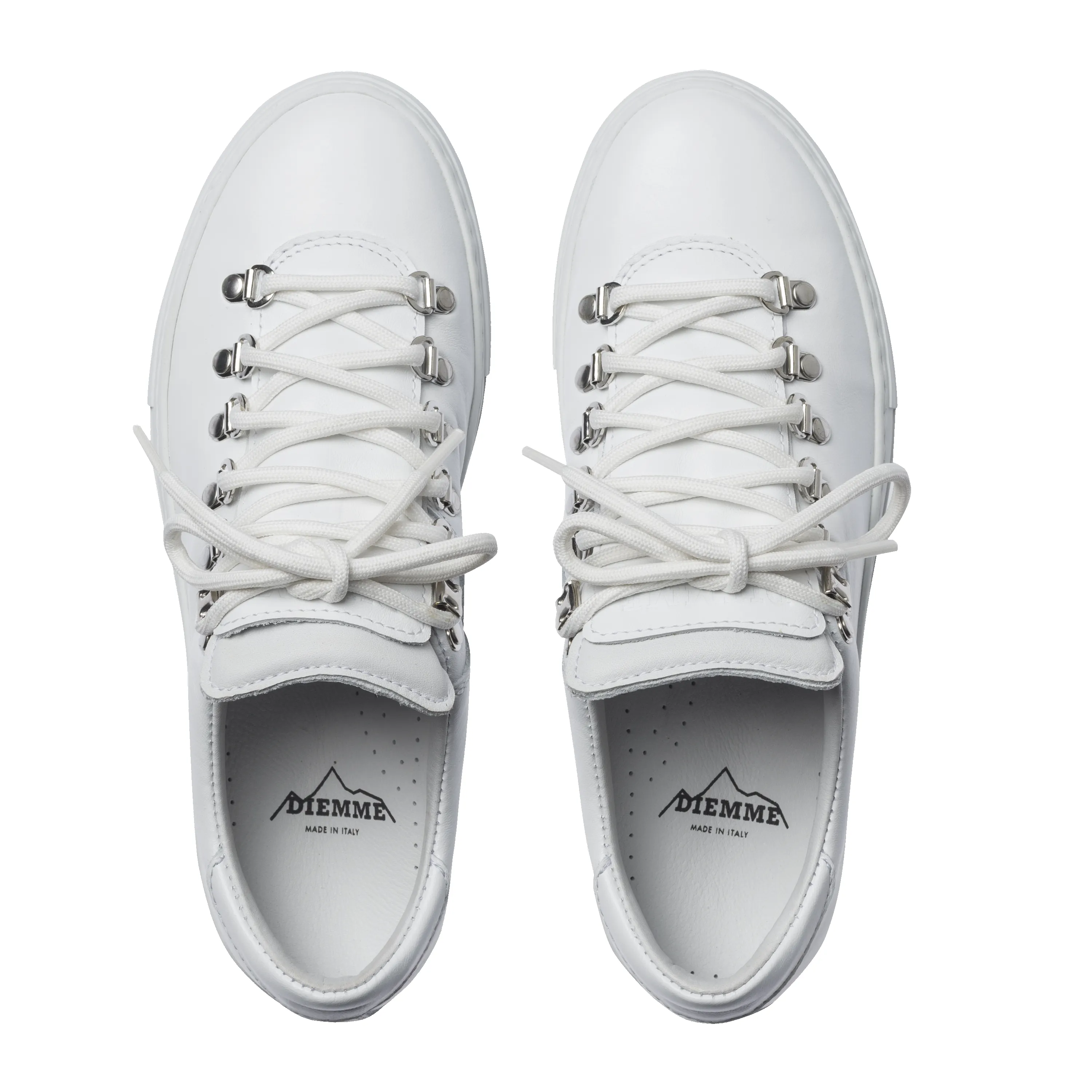 Marostica Low White Nappa Platform W sold by Diemme Footwear product image thumbnail 4
