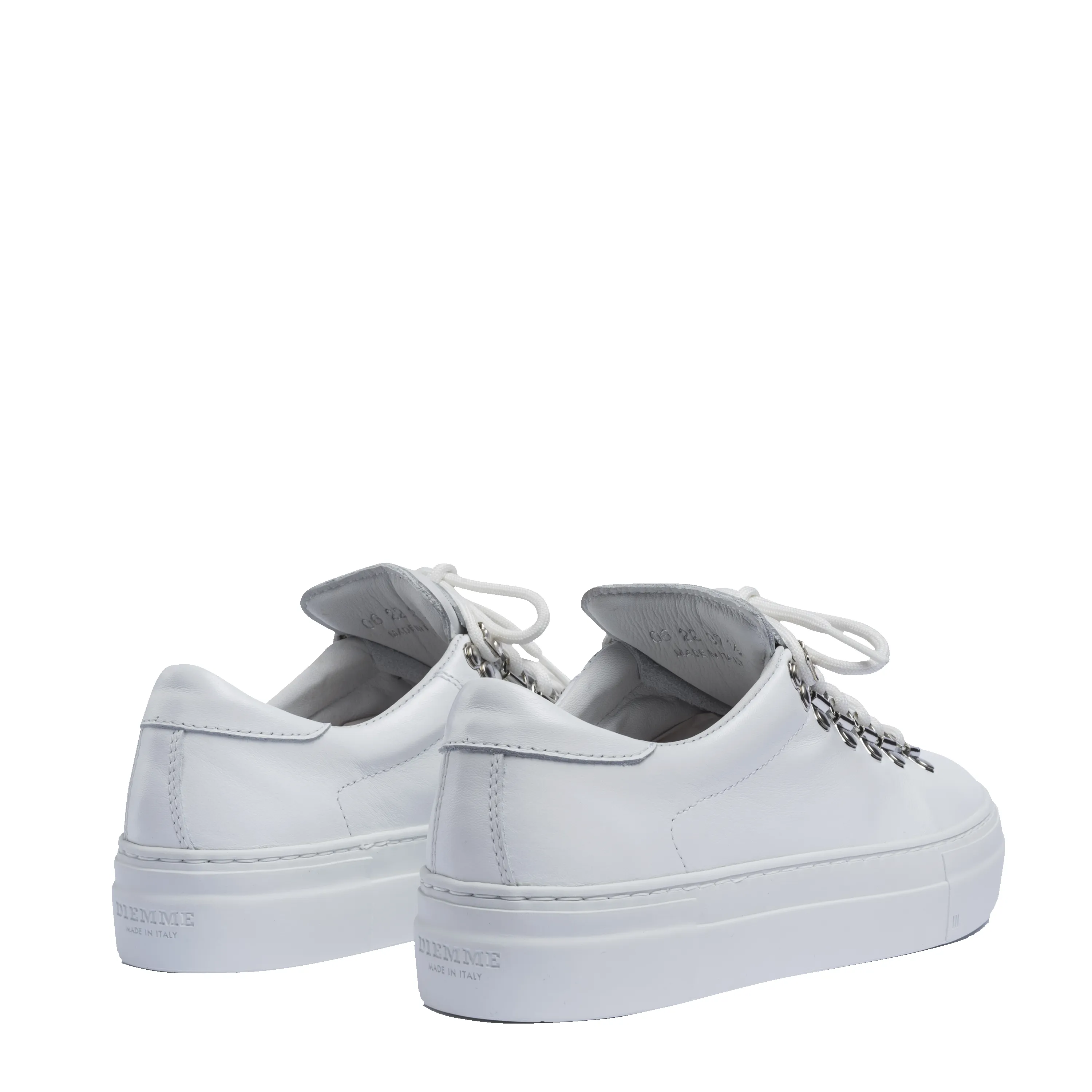 Marostica Low White Nappa Platform W sold by Diemme Footwear product image thumbnail 3