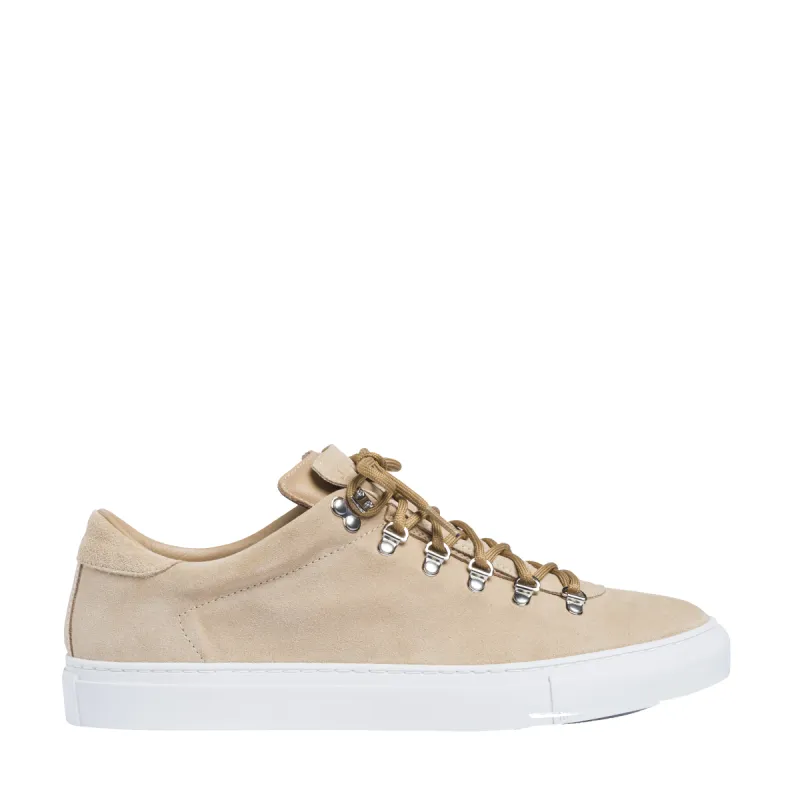 Marostica Low Sand Suede M sold by Diemme Footwear