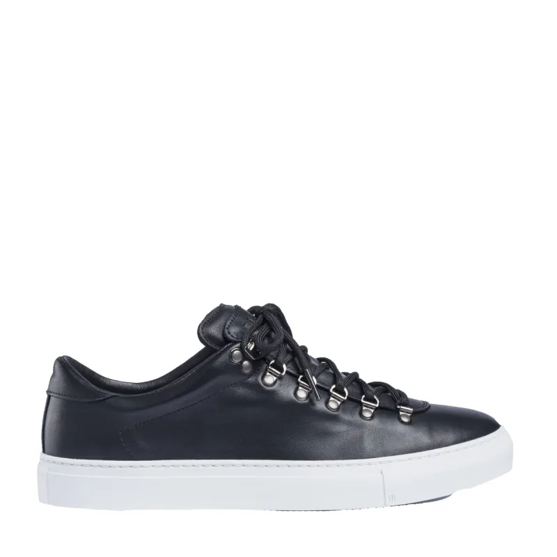 Marostica Low Black Nappa M sold by Diemme Footwear