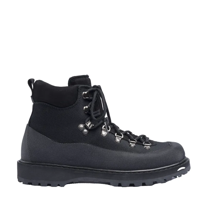 Roccia Vet Sport Black Fabric W sold by Diemme Footwear