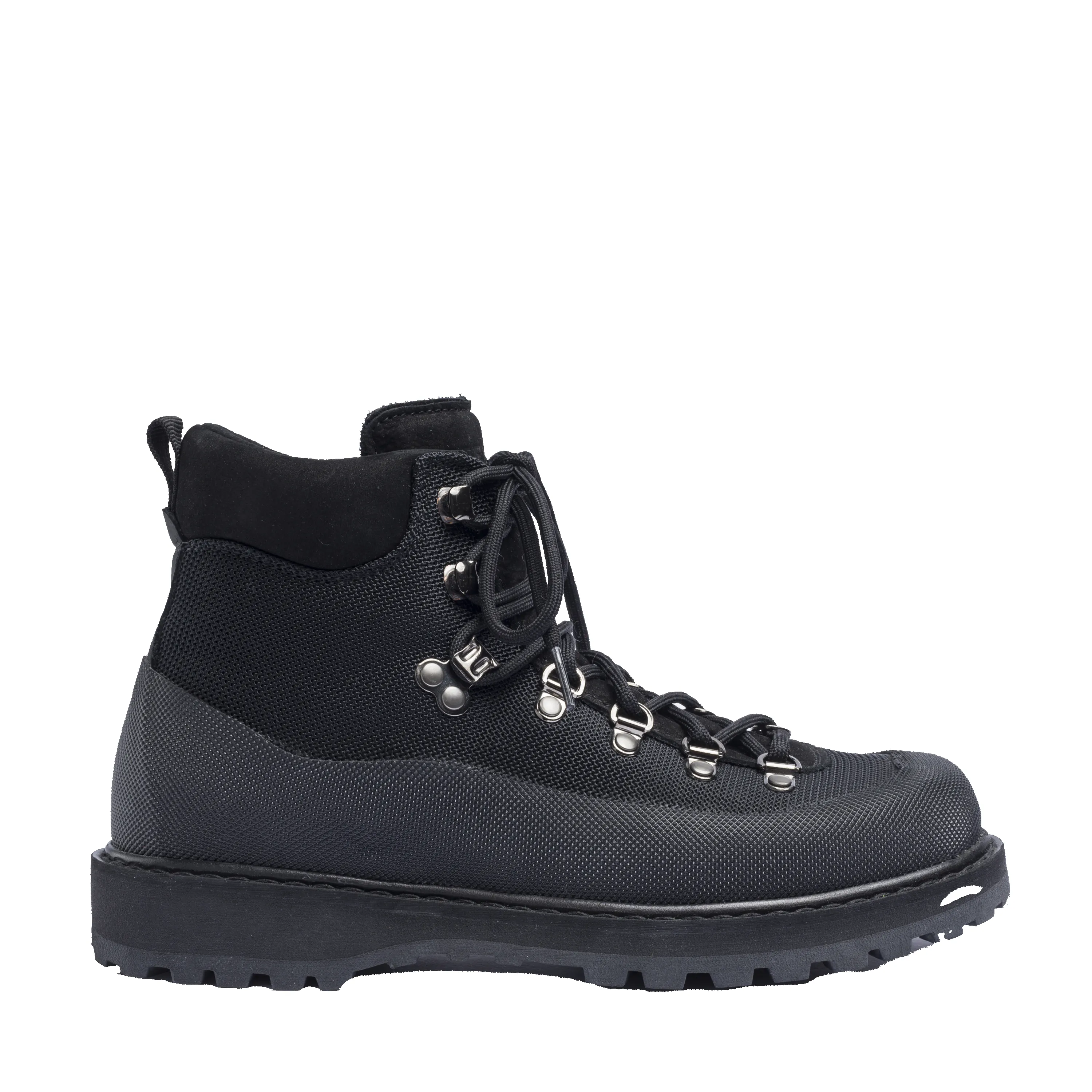 Roccia Vet Sport Black Fabric W sold by Diemme Footwear