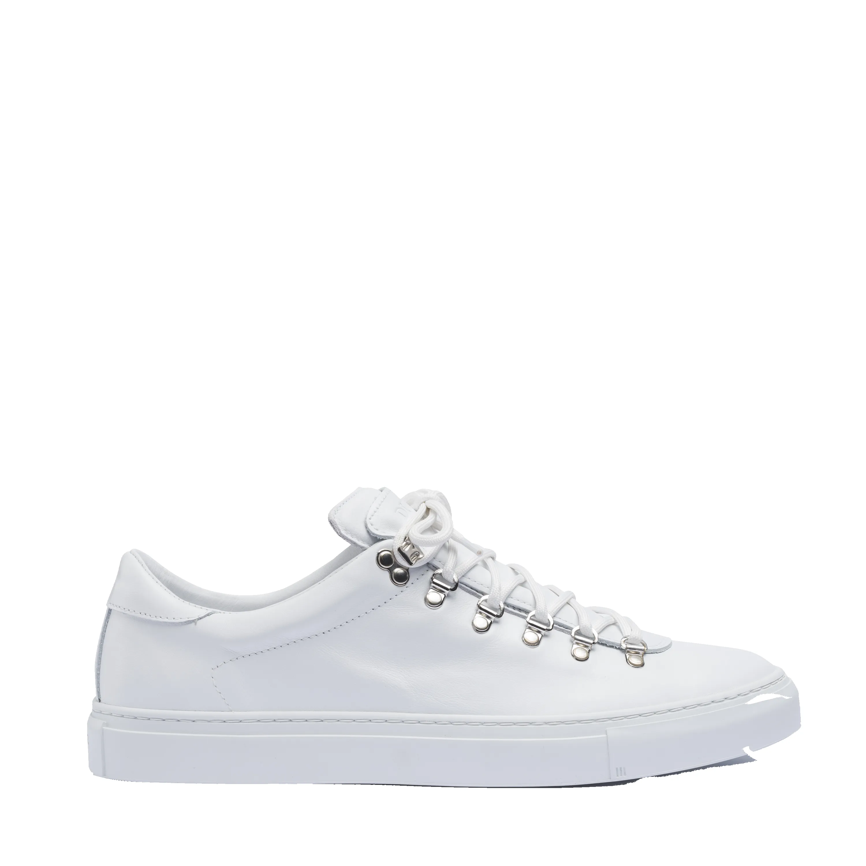 Marostica Low White Nappa M sold by Diemme Footwear