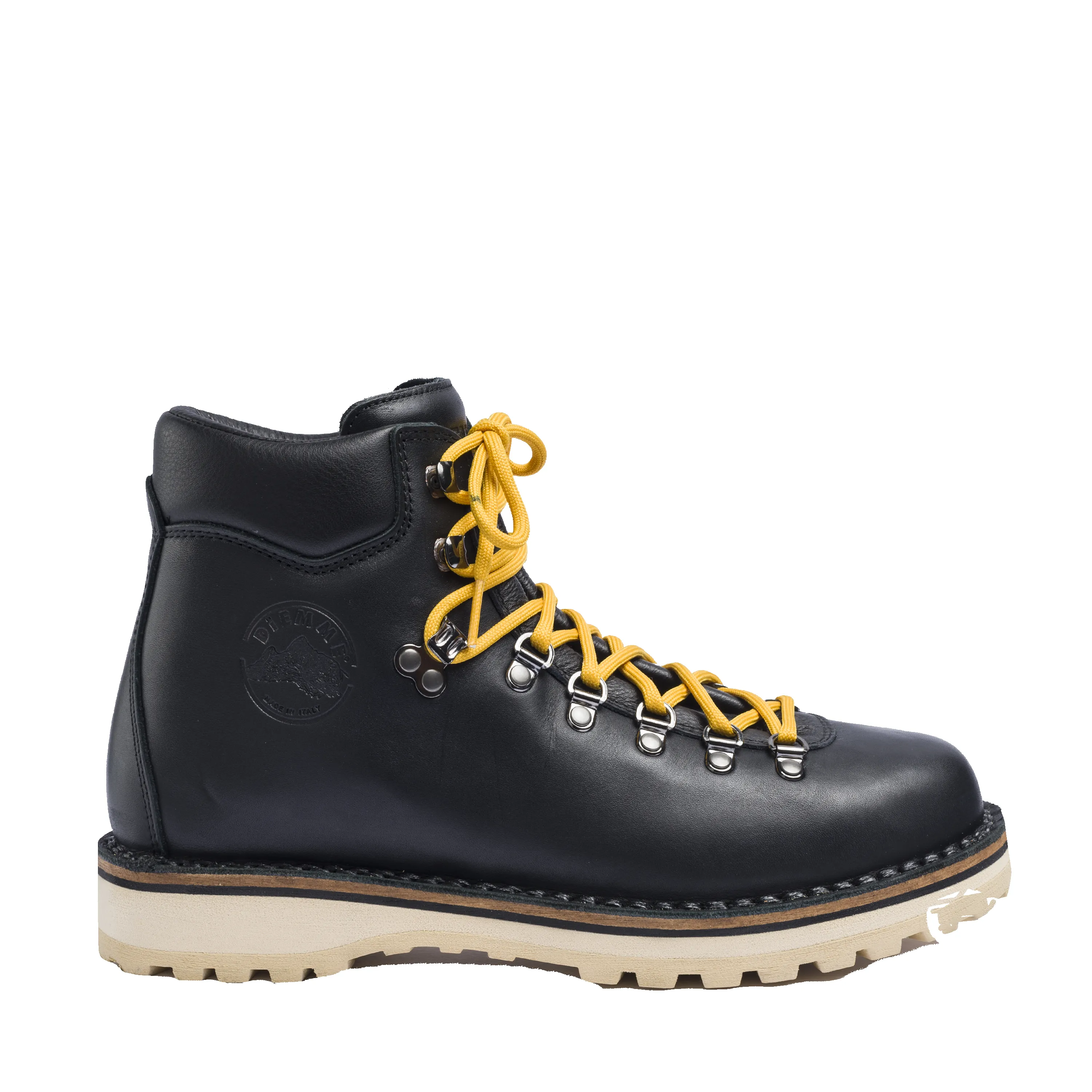 Roccia Vet Black Full Grain M sold by Diemme Footwear