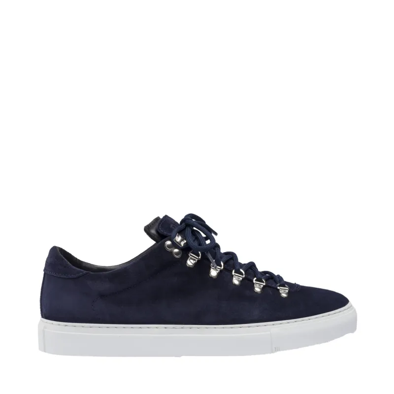 Marostica Low Navy Suede M sold by Diemme Footwear