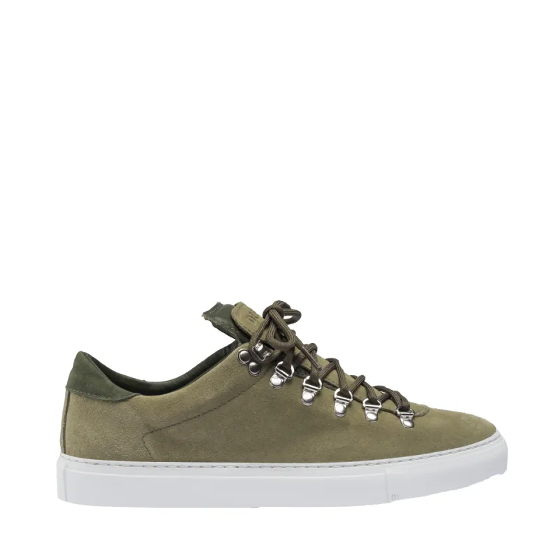 Marostica Low Olive Suede M sold by Diemme Footwear