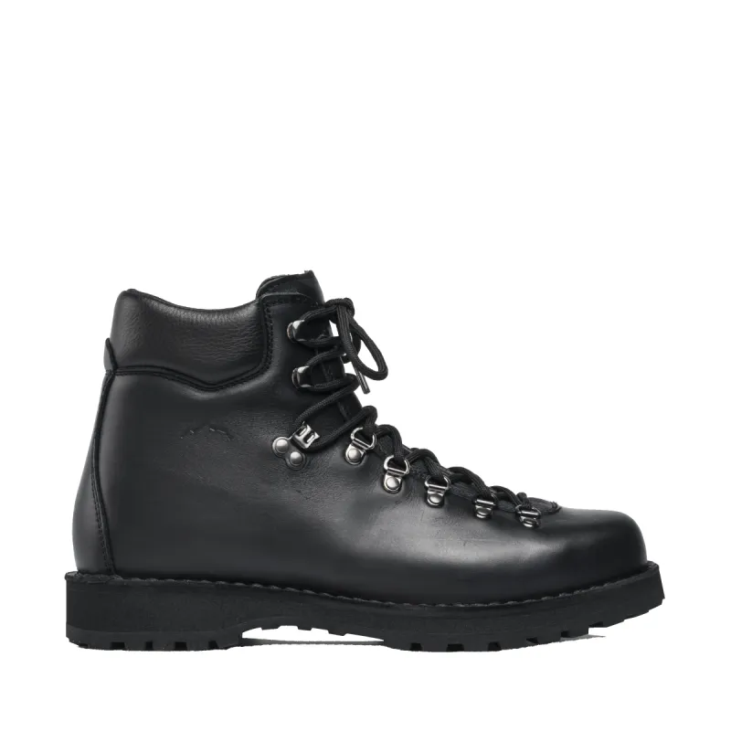 Roccia Vet Total Black Full Grain W sold by Diemme Footwear