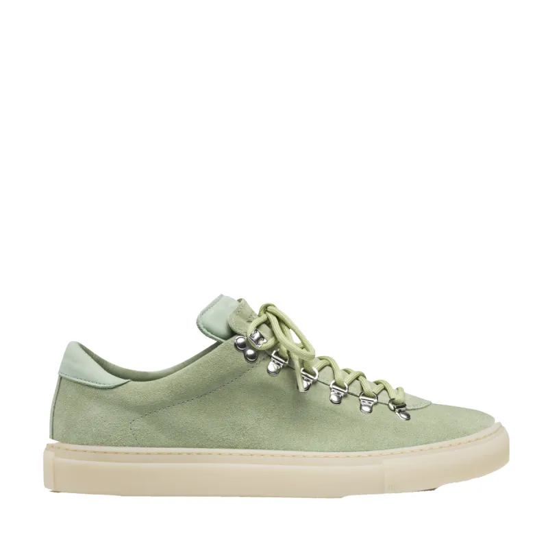 Marostica Low Meadow Green Suede M sold by Diemme Footwear
