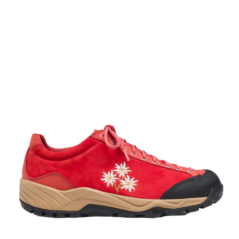 Movida Stella Alpina Tomato Suede W sold by Diemme Footwear