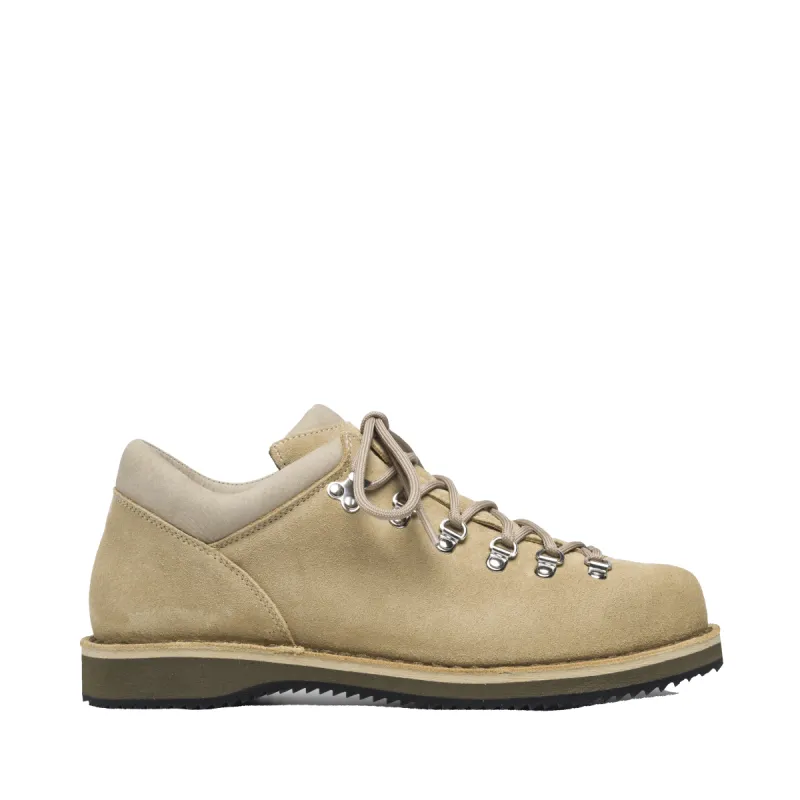 Roccia Basso Heritage Light Taupe Suede M sold by Diemme Footwear