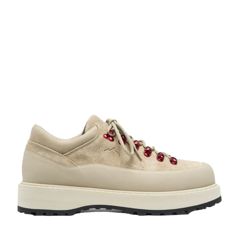 Cornaro Due Gomma Light Taupe Suede M sold by Diemme Footwear
