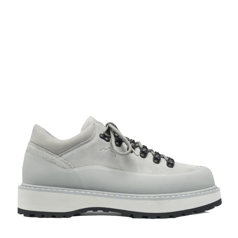 Cornaro Due Gomma Grey Suede M sold by Diemme Footwear