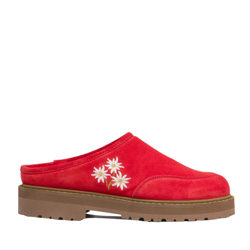 Maggiore Stella Alpina Suede Tomato W made by Diemme Footwear