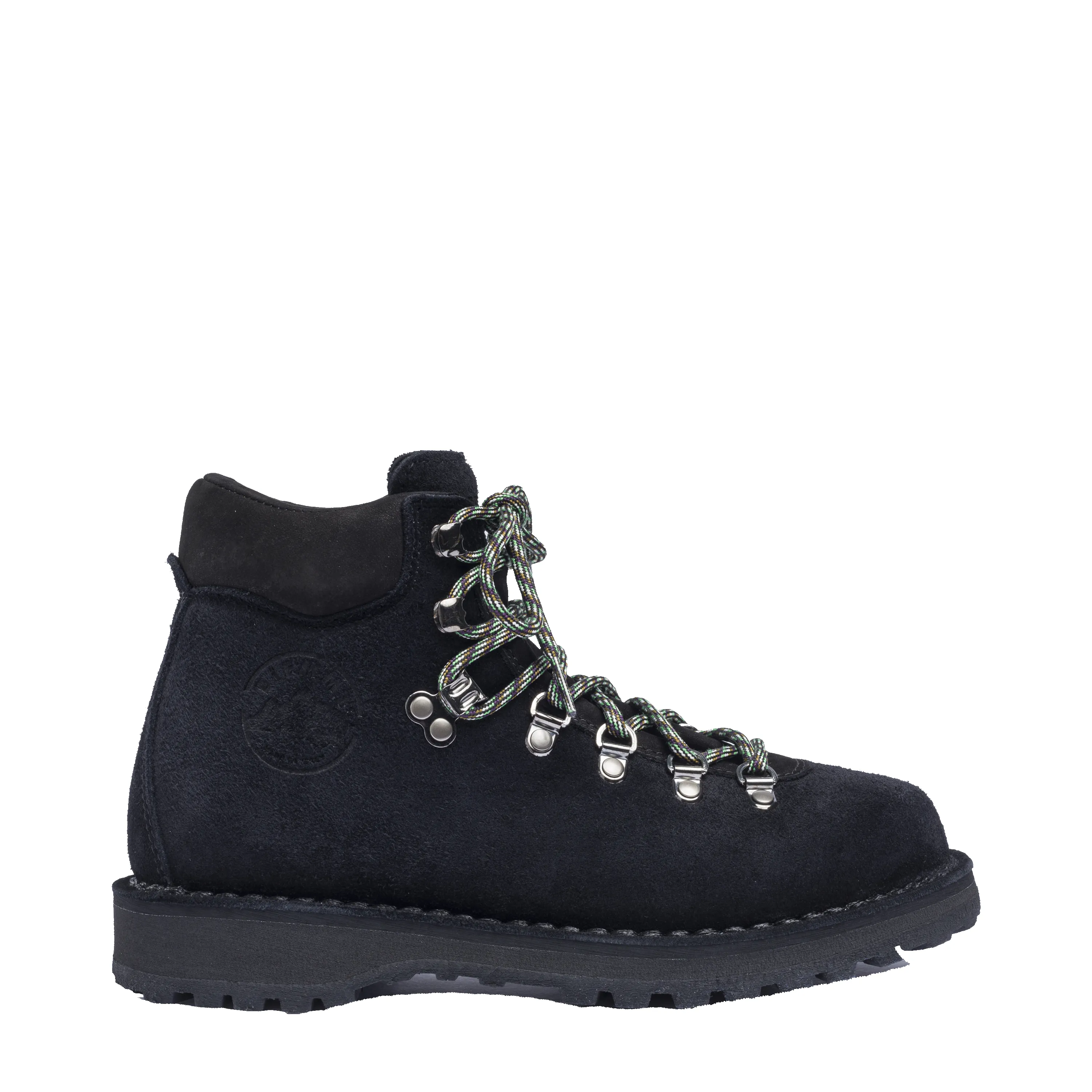 Roccia Vet Black Suede Shearling W sold by Diemme Footwear