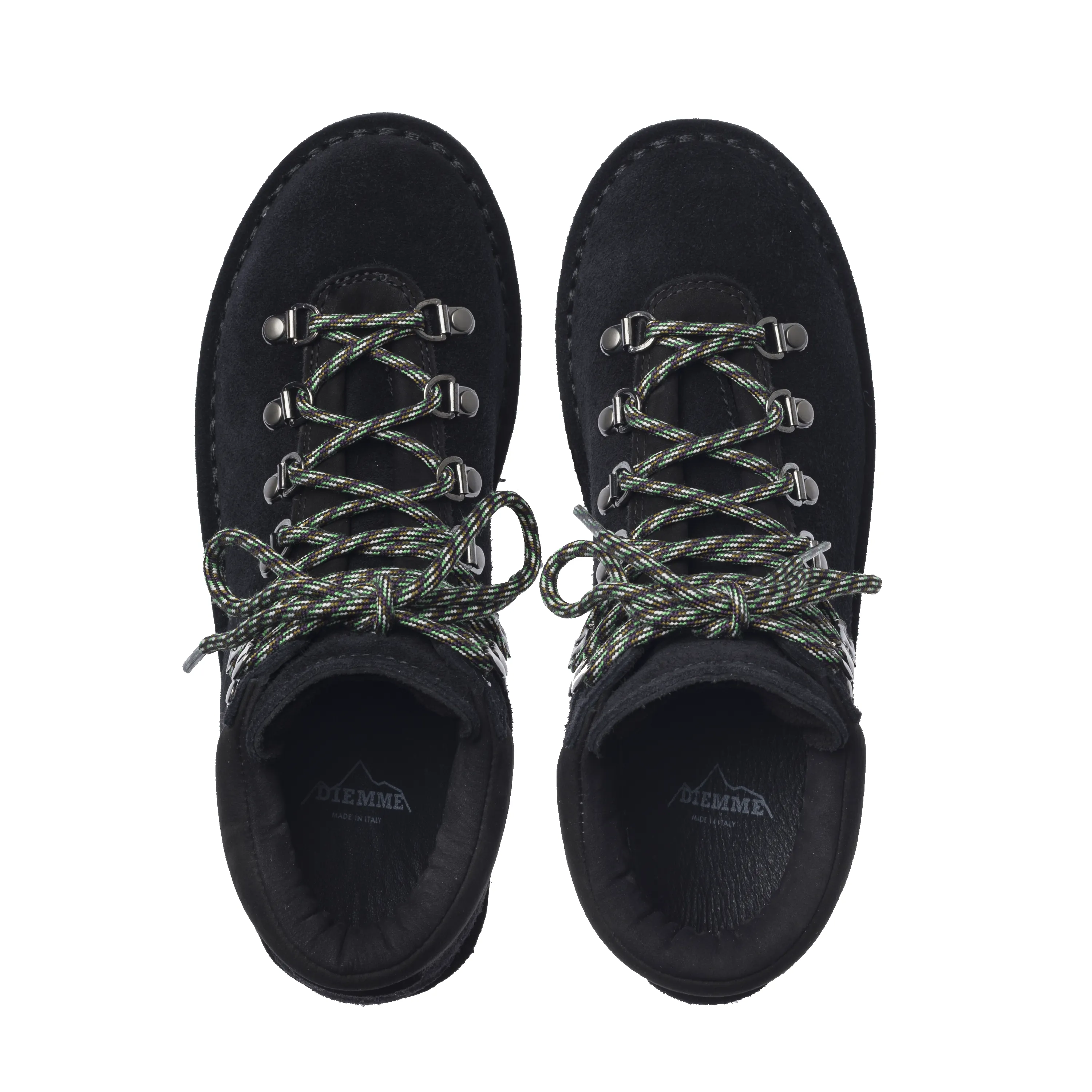 Roccia Vet Black Suede Shearling W sold by Diemme Footwear product image thumbnail 4