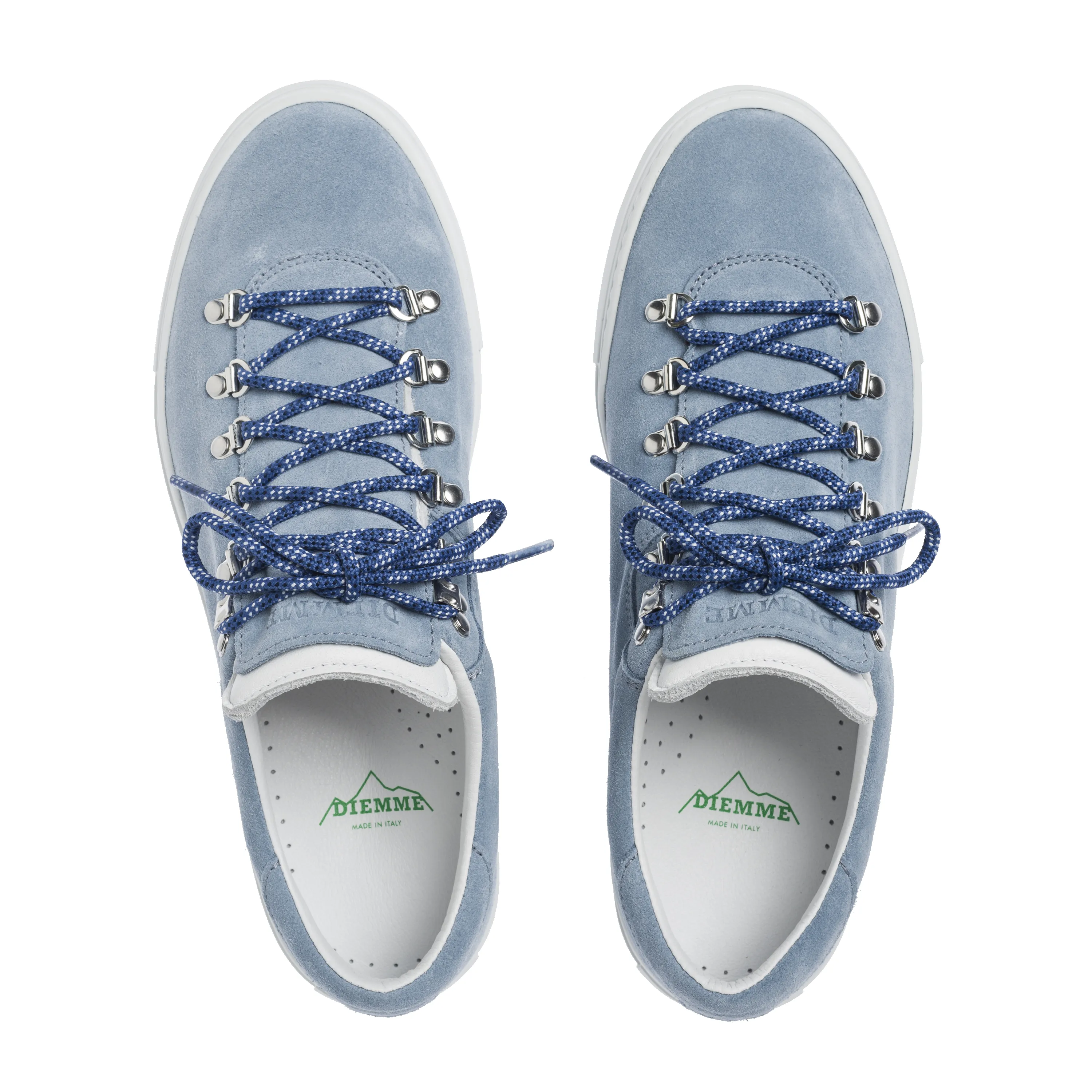 Marostica Low Dusk Blue Suede M sold by Diemme Footwear product image thumbnail 4