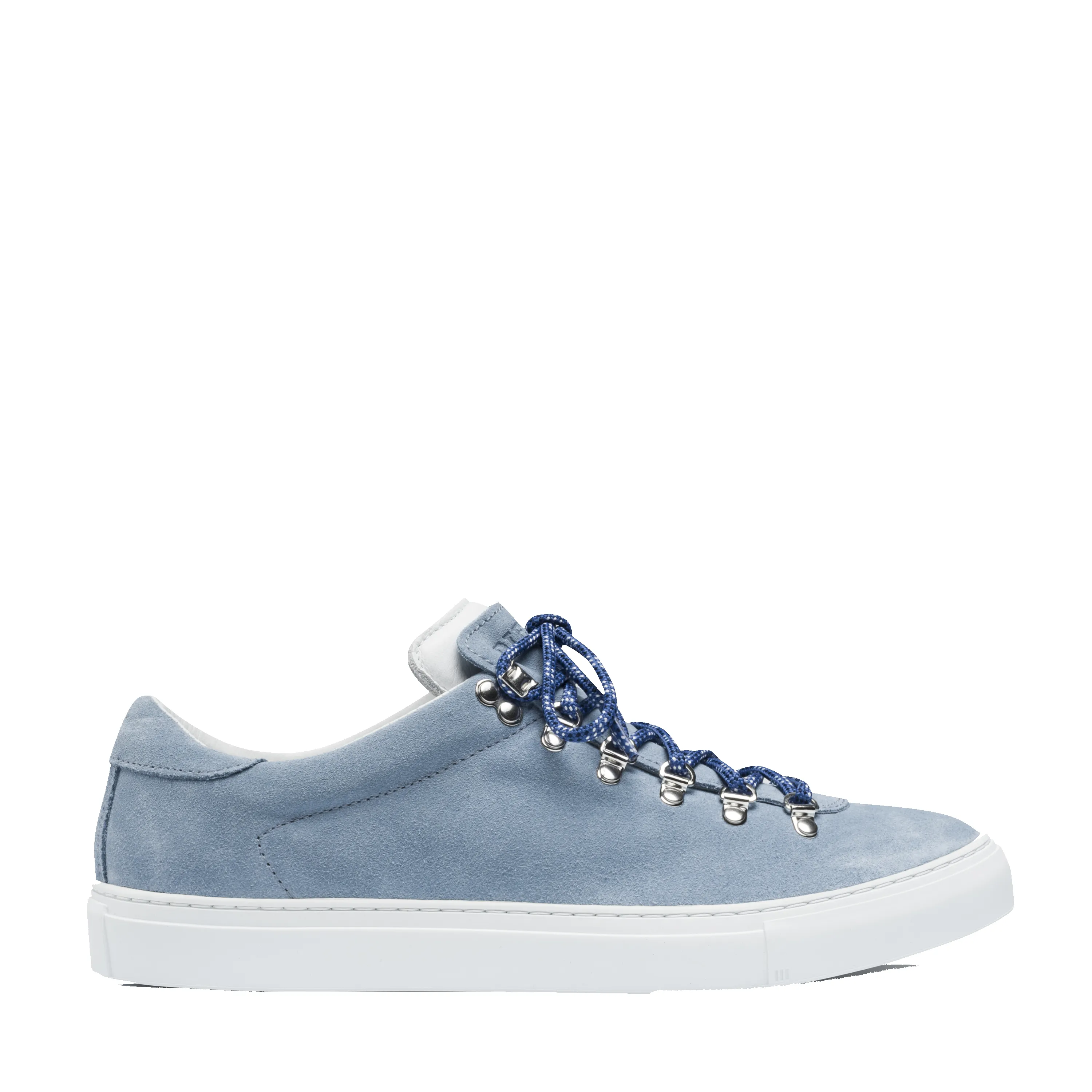 Marostica Low Dusk Blue Suede M sold by Diemme Footwear