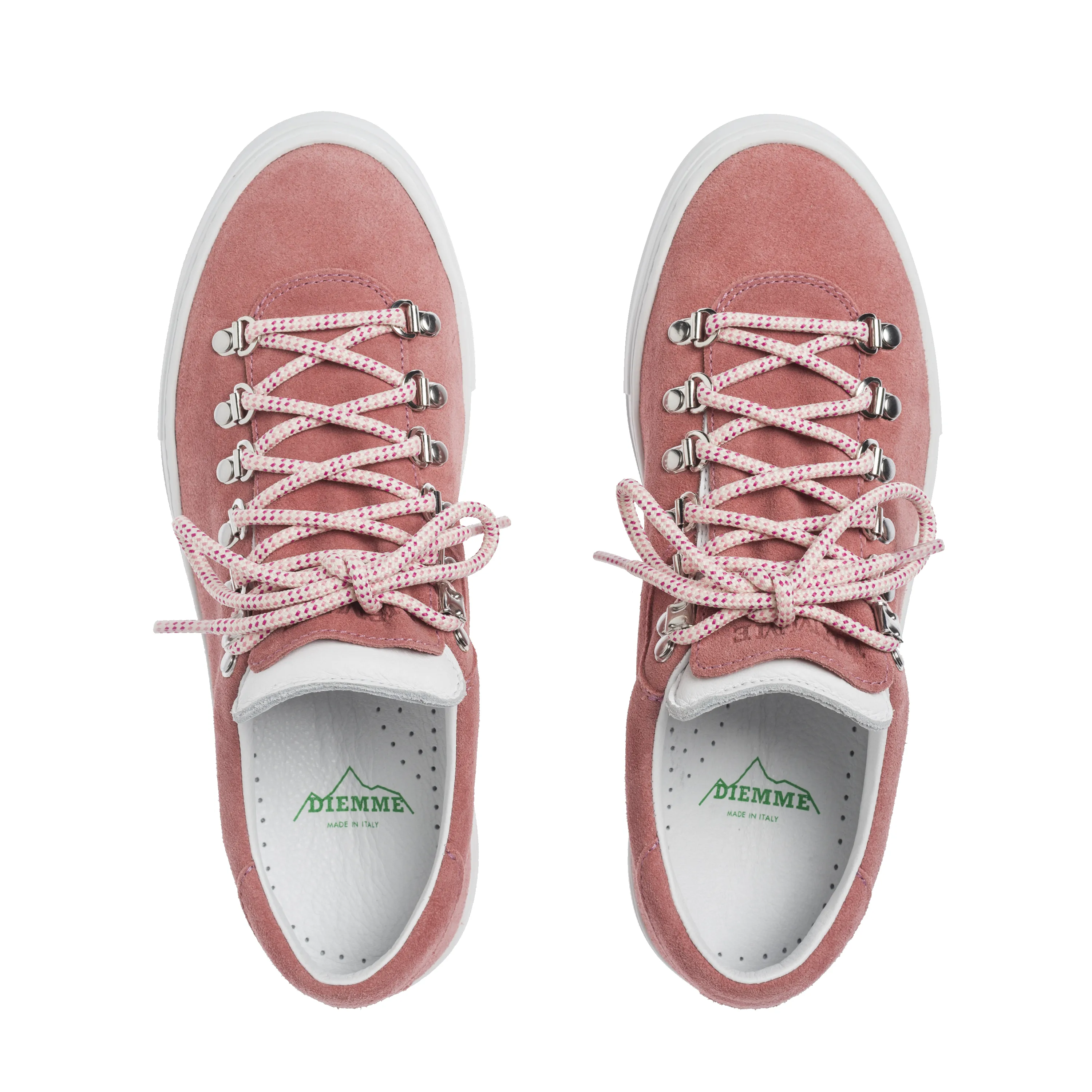 Marostica Low Platform Wild Rose Suede W sold by Diemme Footwear product image thumbnail 4