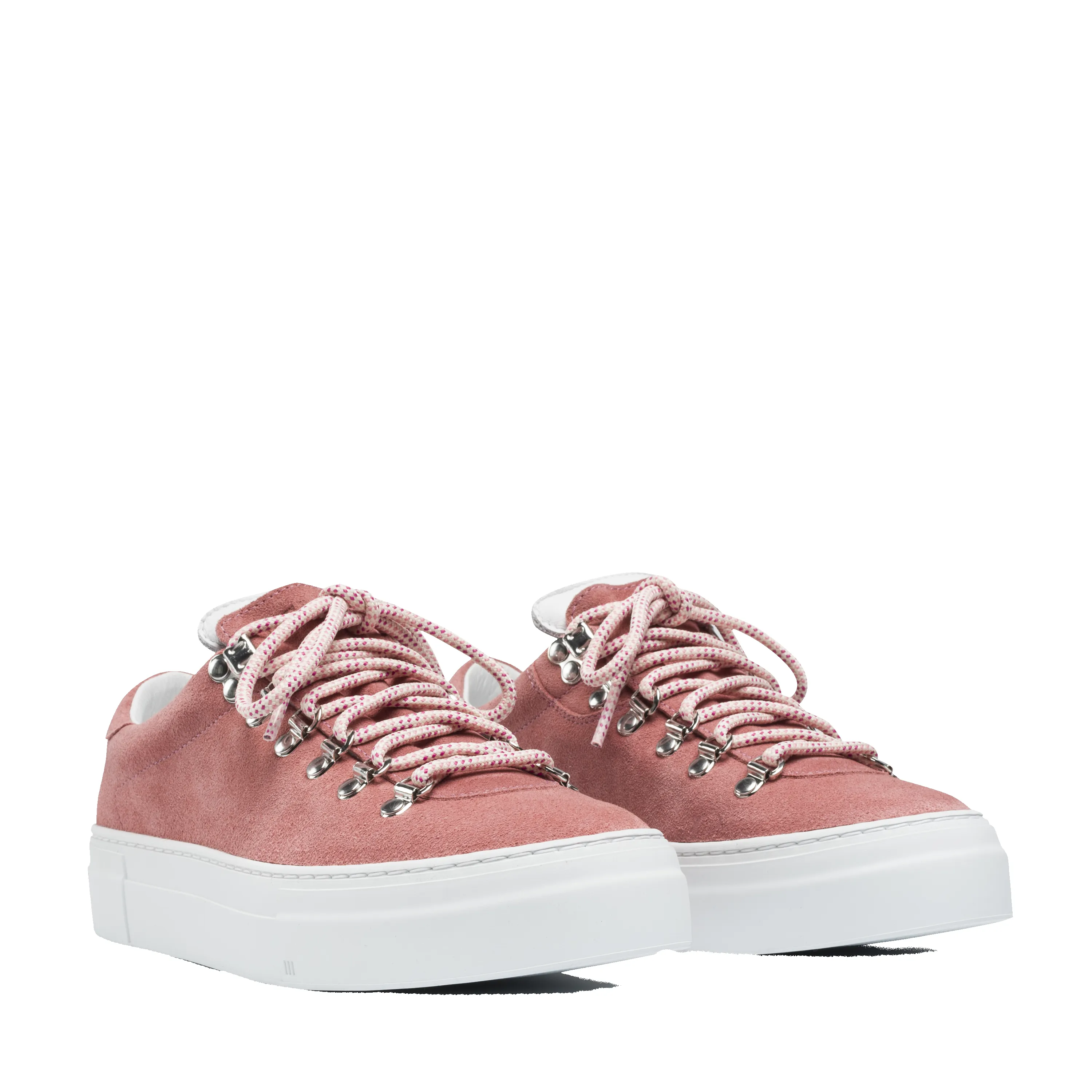 Marostica Low Platform Wild Rose Suede W sold by Diemme Footwear product image thumbnail 2