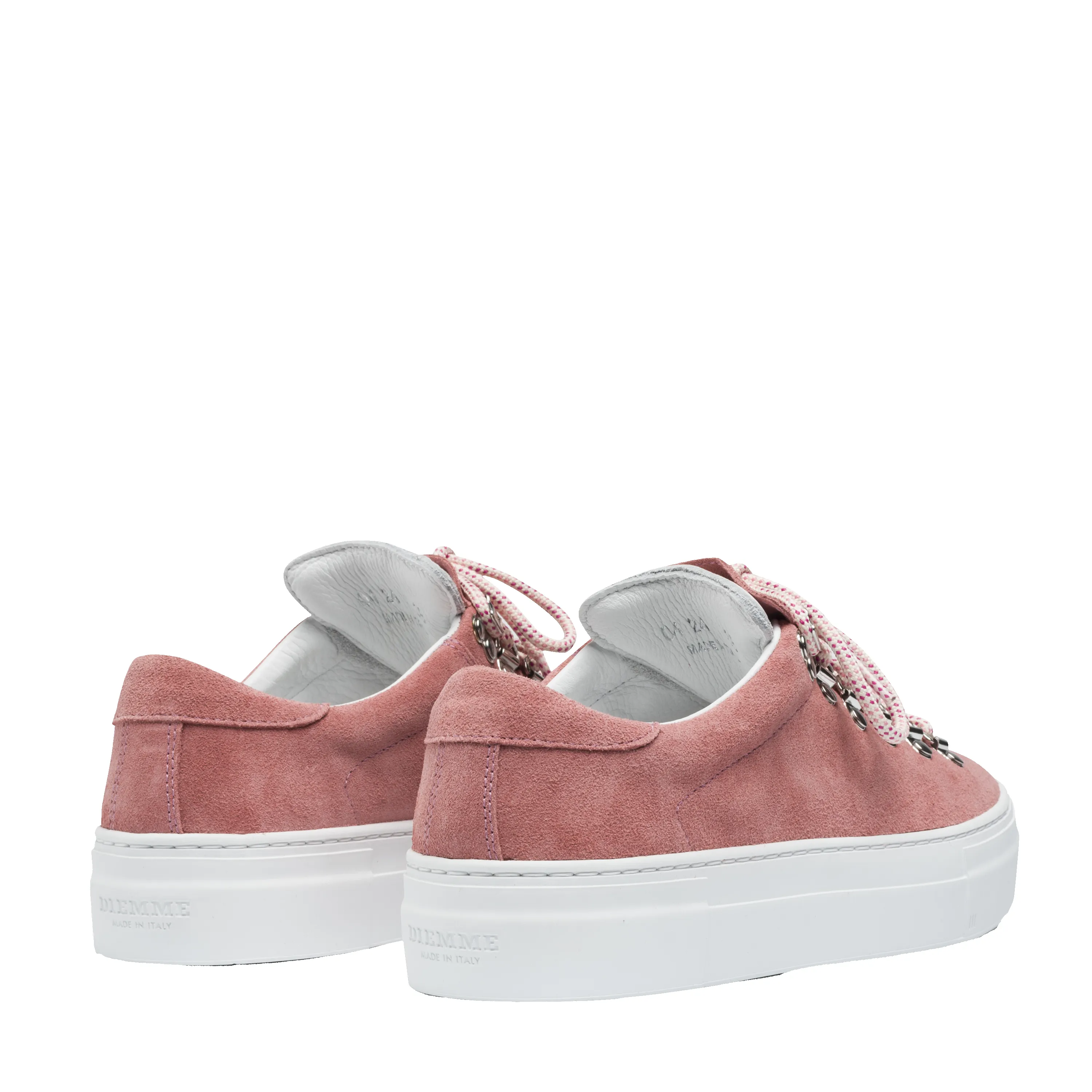 Marostica Low Platform Wild Rose Suede W sold by Diemme Footwear product image thumbnail 3