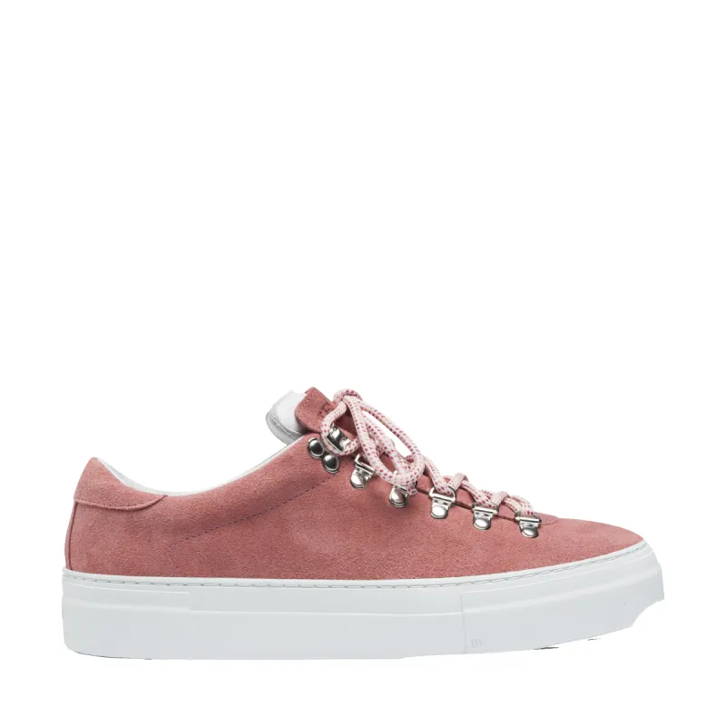 Marostica Low Platform Wild Rose Suede W made by Diemme Footwear