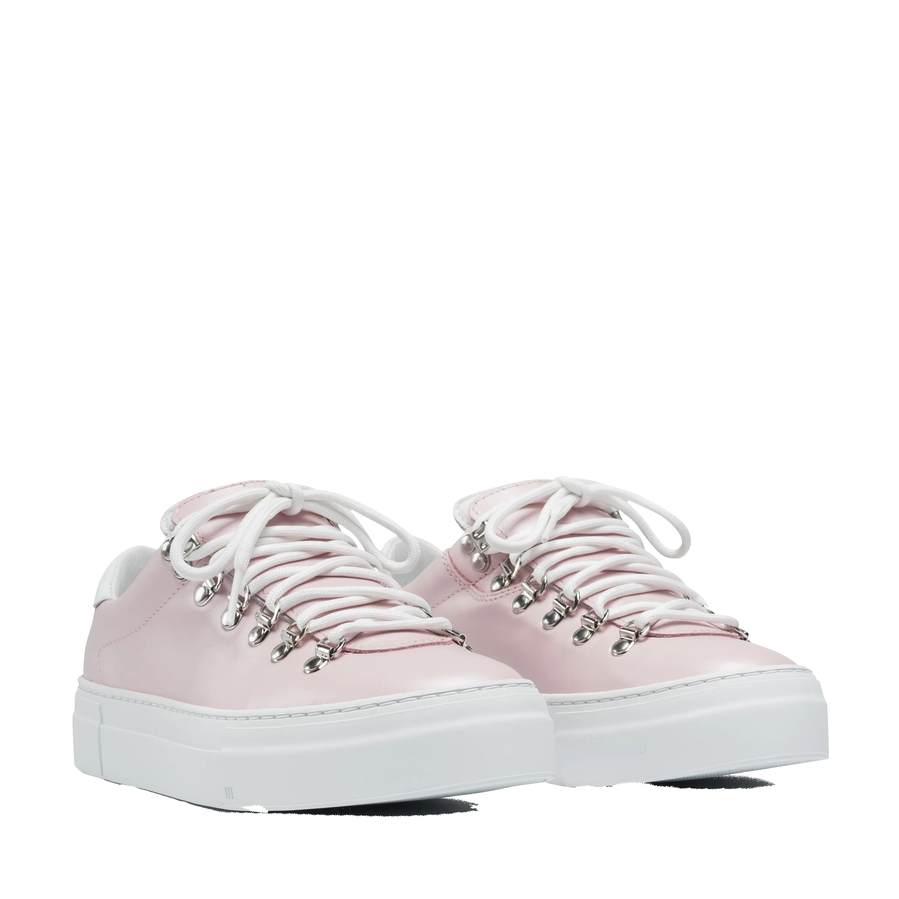 Marostica Low Platform Mother Of Pearl Pink Nappa W sold by Diemme Footwear product image thumbnail 2
